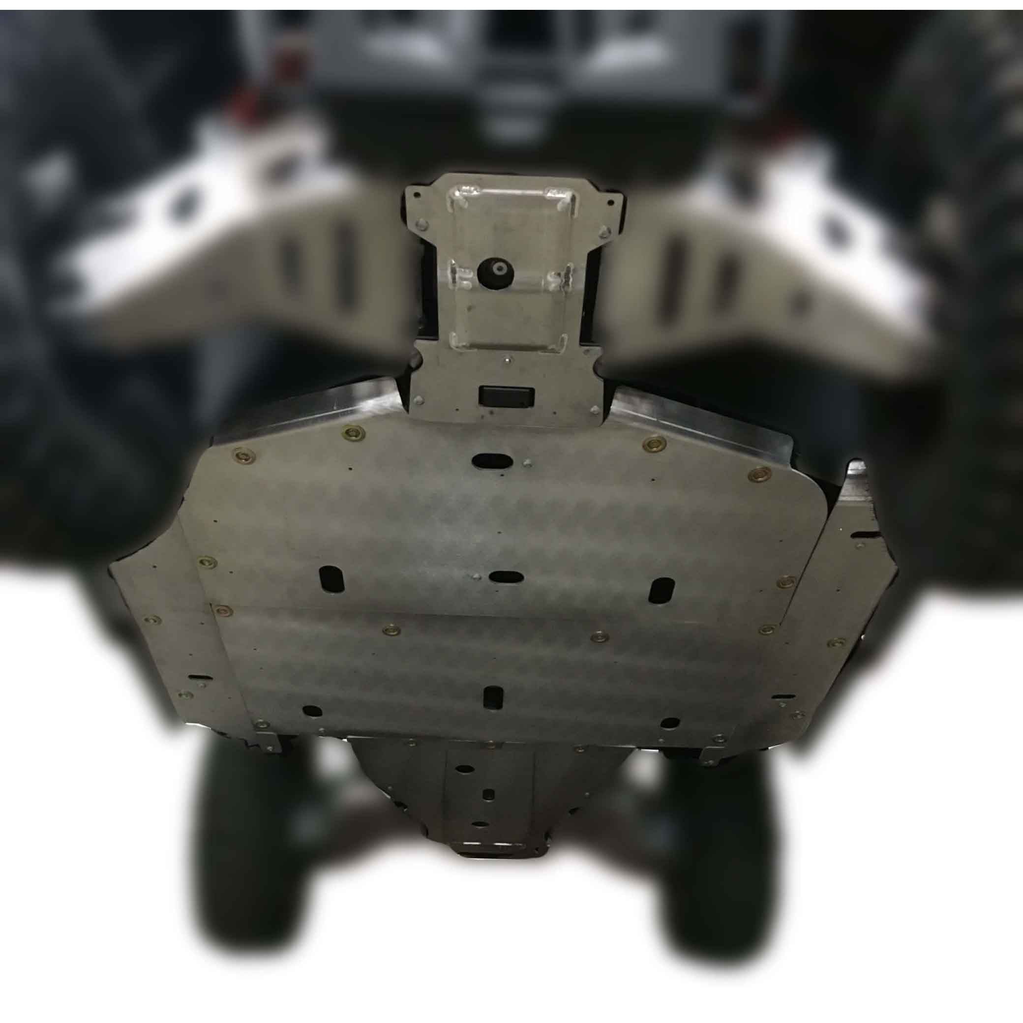 Polaris Ranger XP 1000 High Lifter Edition Ricochet 4-Piece Full Frame Skid Plate Set
