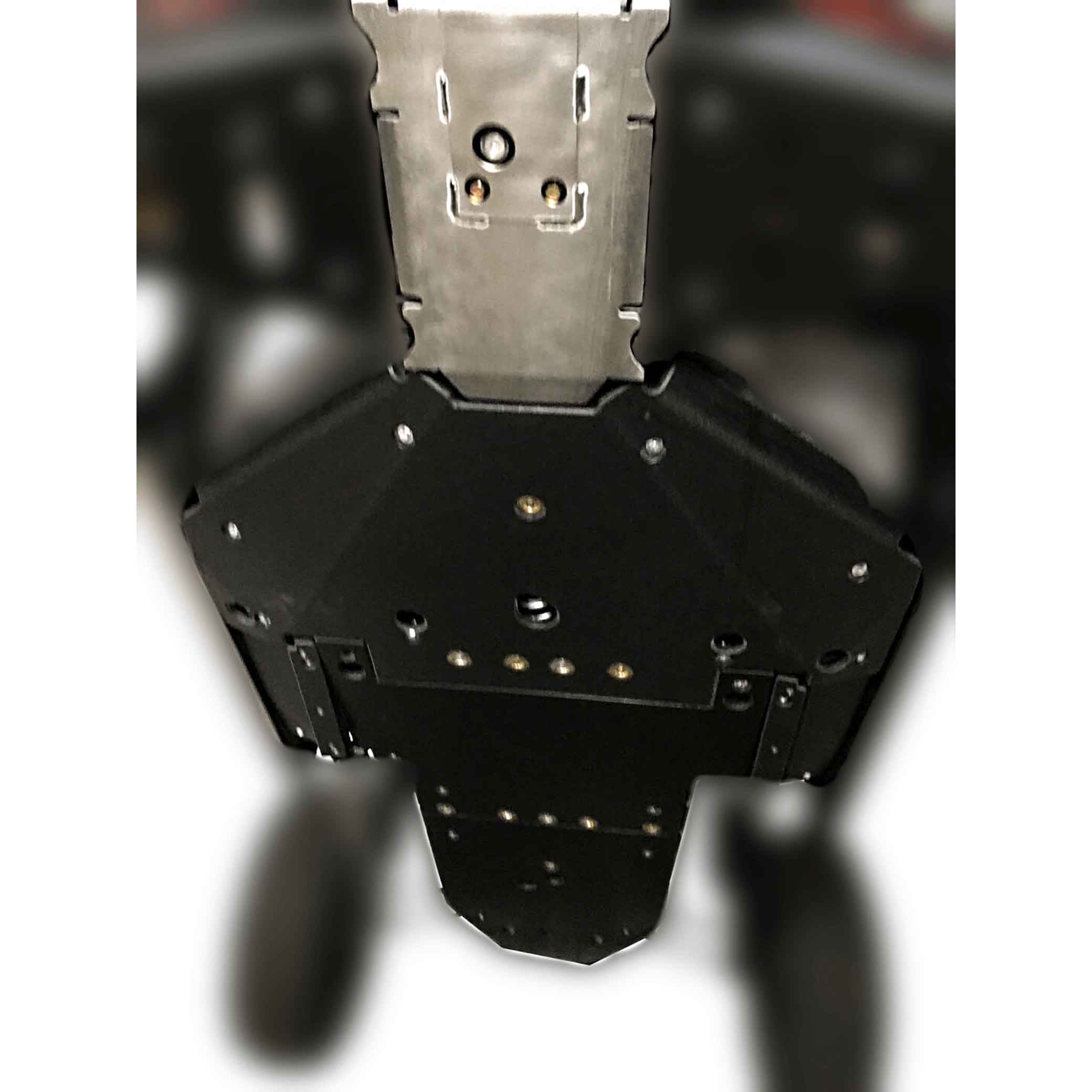 Polaris RZR XP 1000 Trails and Rocks Ricochet 4-Piece Full Frame Skid Plate Set