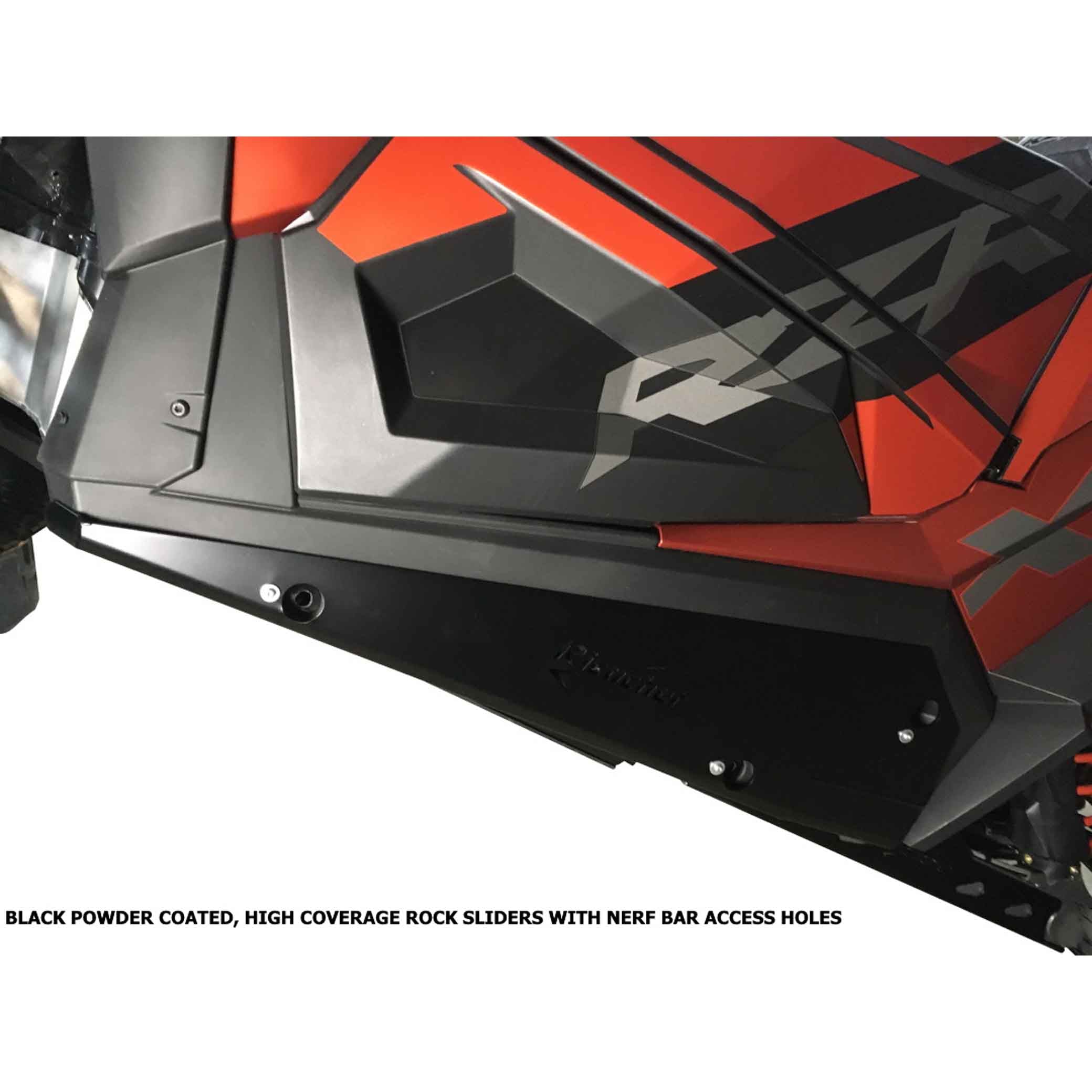 Polaris RZR XP 1000 High Lifter Ricochet 10-Piece Complete Aluminum or UHMW Skid Plate Set