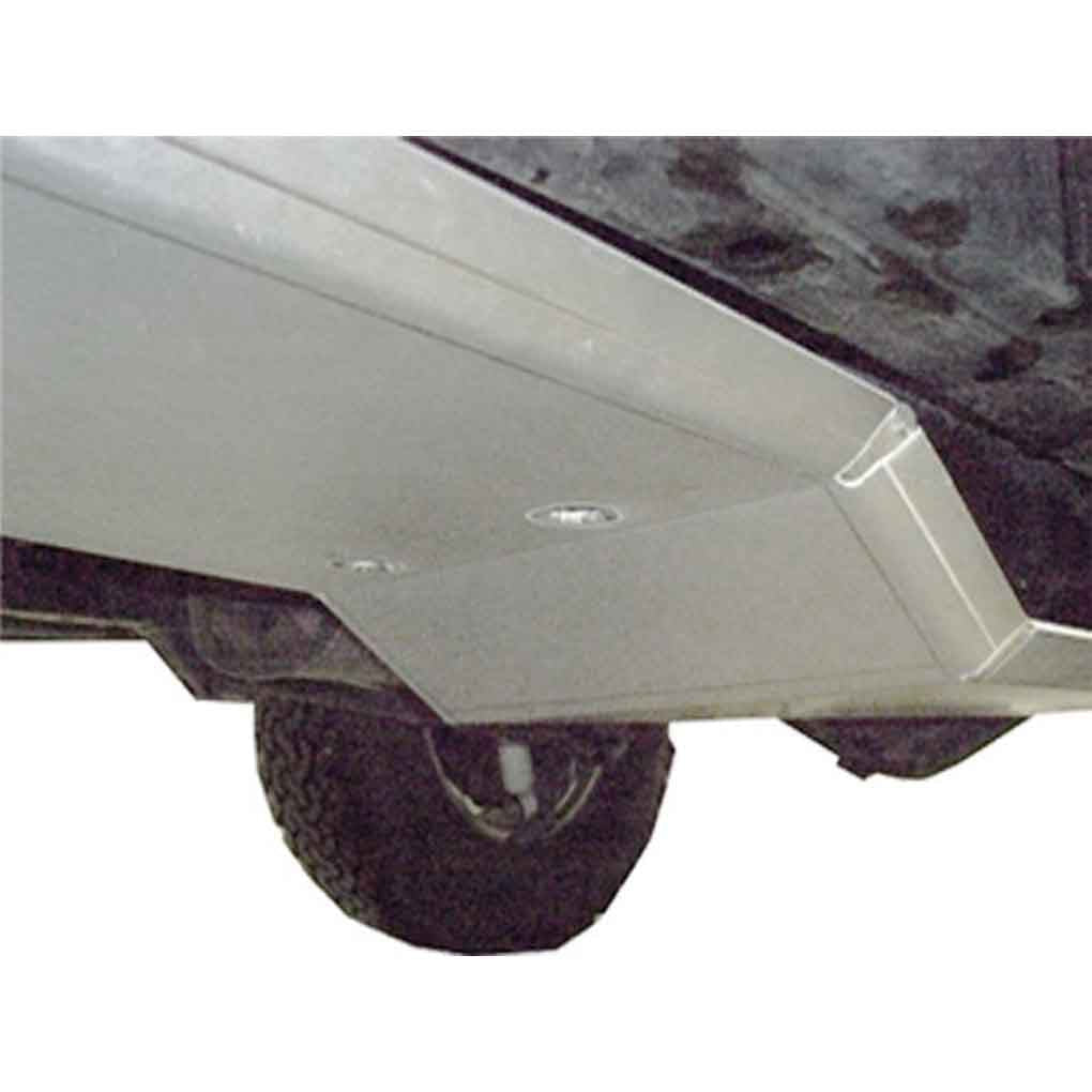 Toyota FJ Cruiser Ricochet Fuel Tank Skid Plate