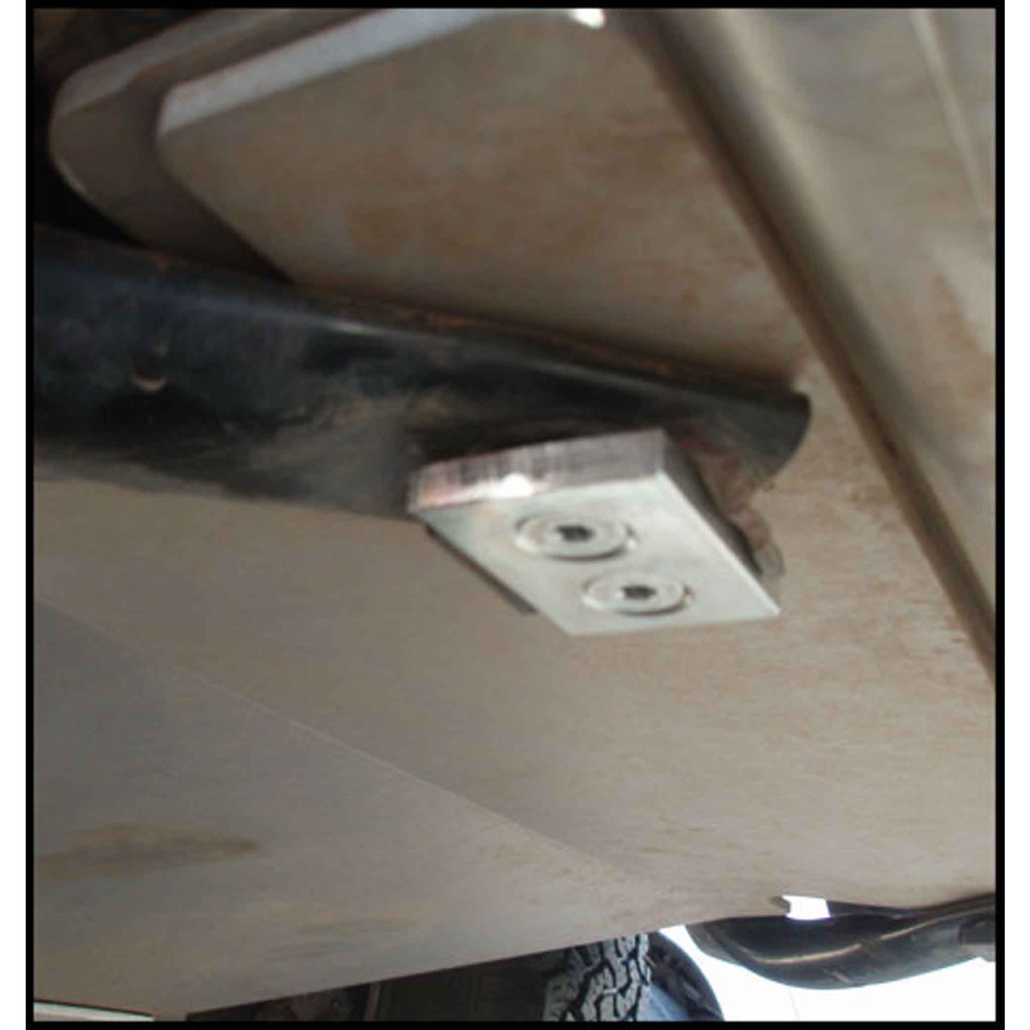 Toyota FJ Cruiser Cat Tube Bolt Rock Blocks