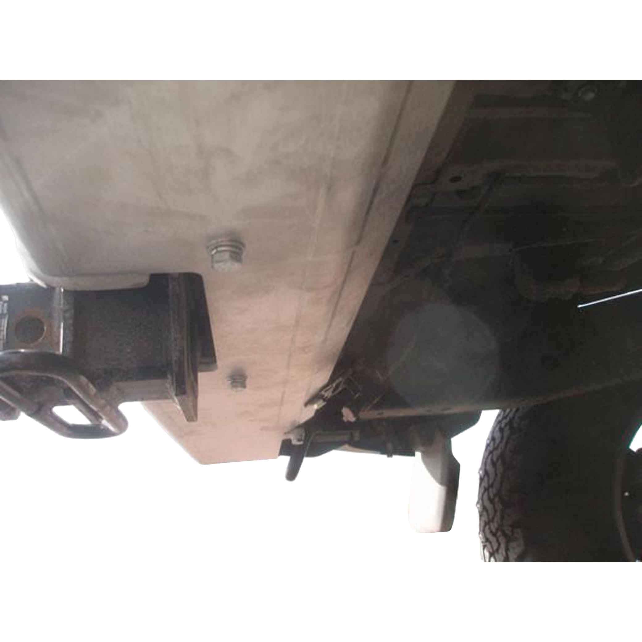 Toyota FJ Cruiser Ricochet Rear Bumper Skid Plate