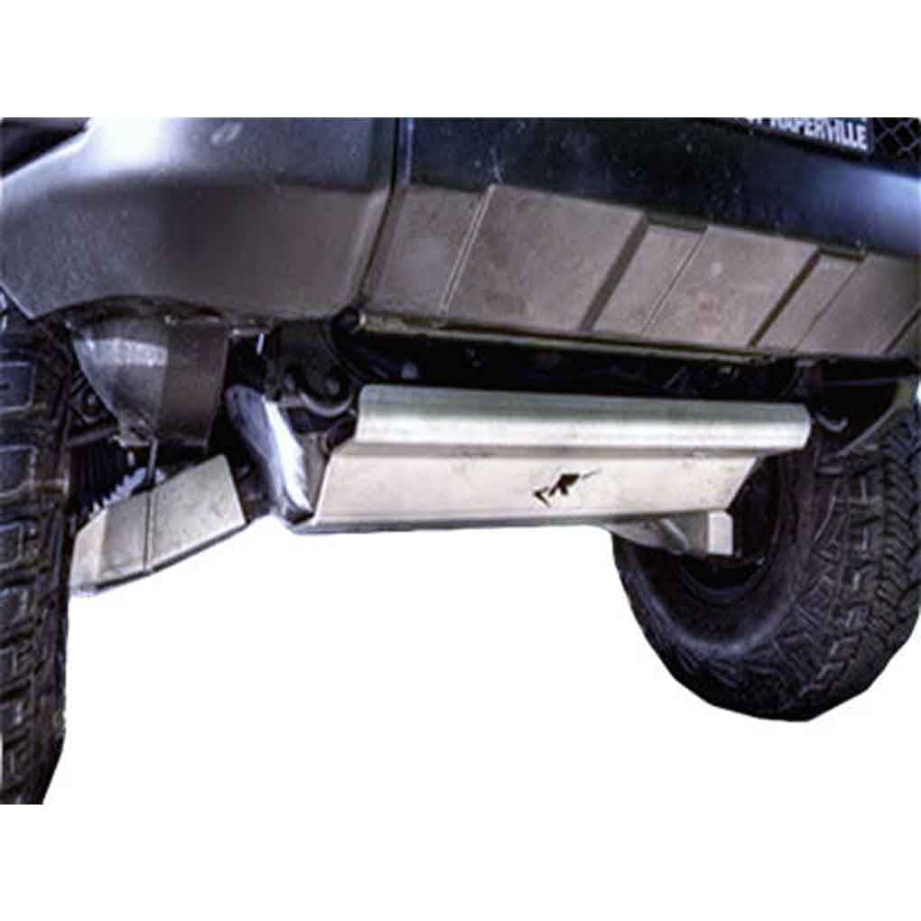 Toyota FJ Cruiser Ricochet 9-Piece Complete Aluminum Armor Kit