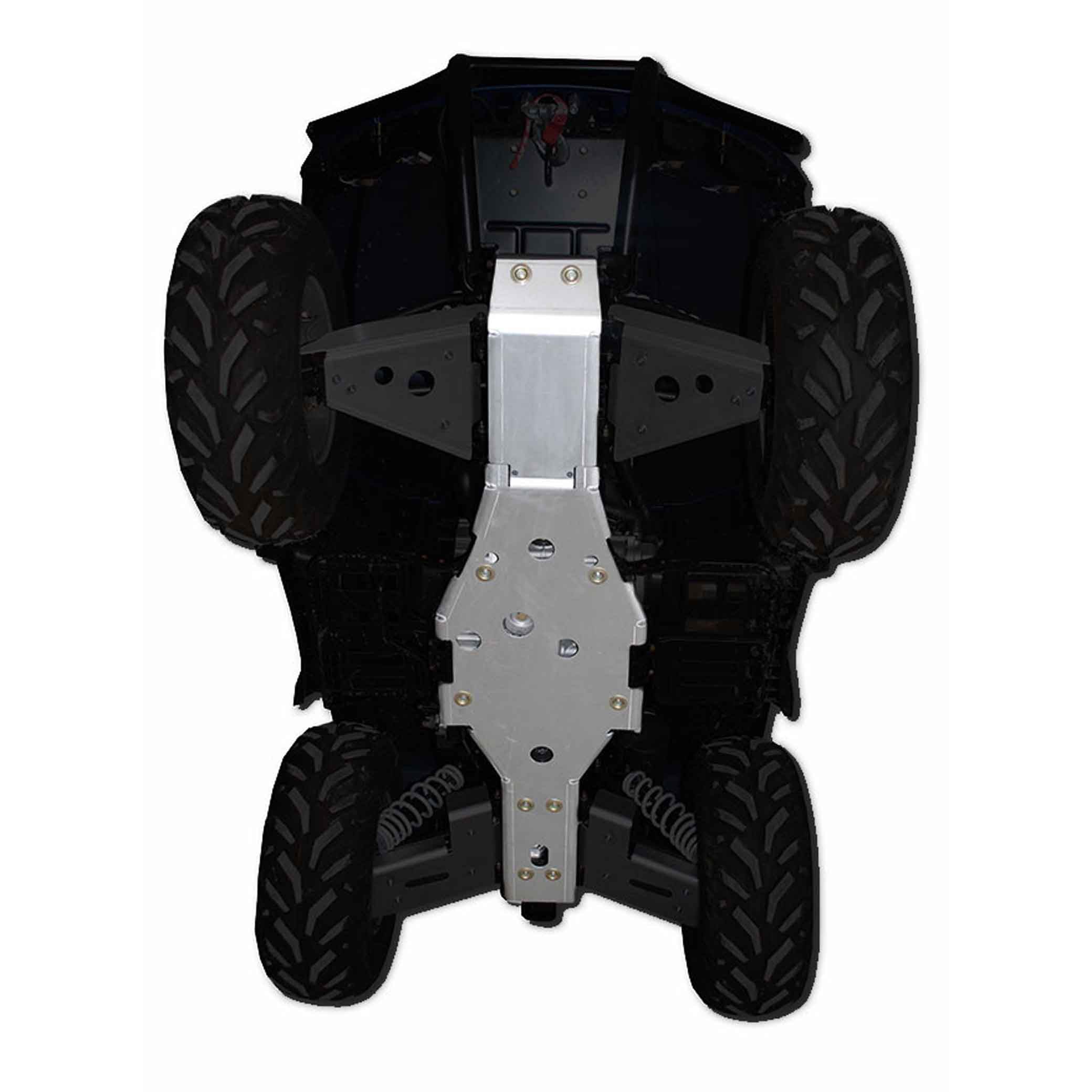 Arctic Cat MudPro 650 Ricochet 2-Piece Full Frame Skid Plate Set