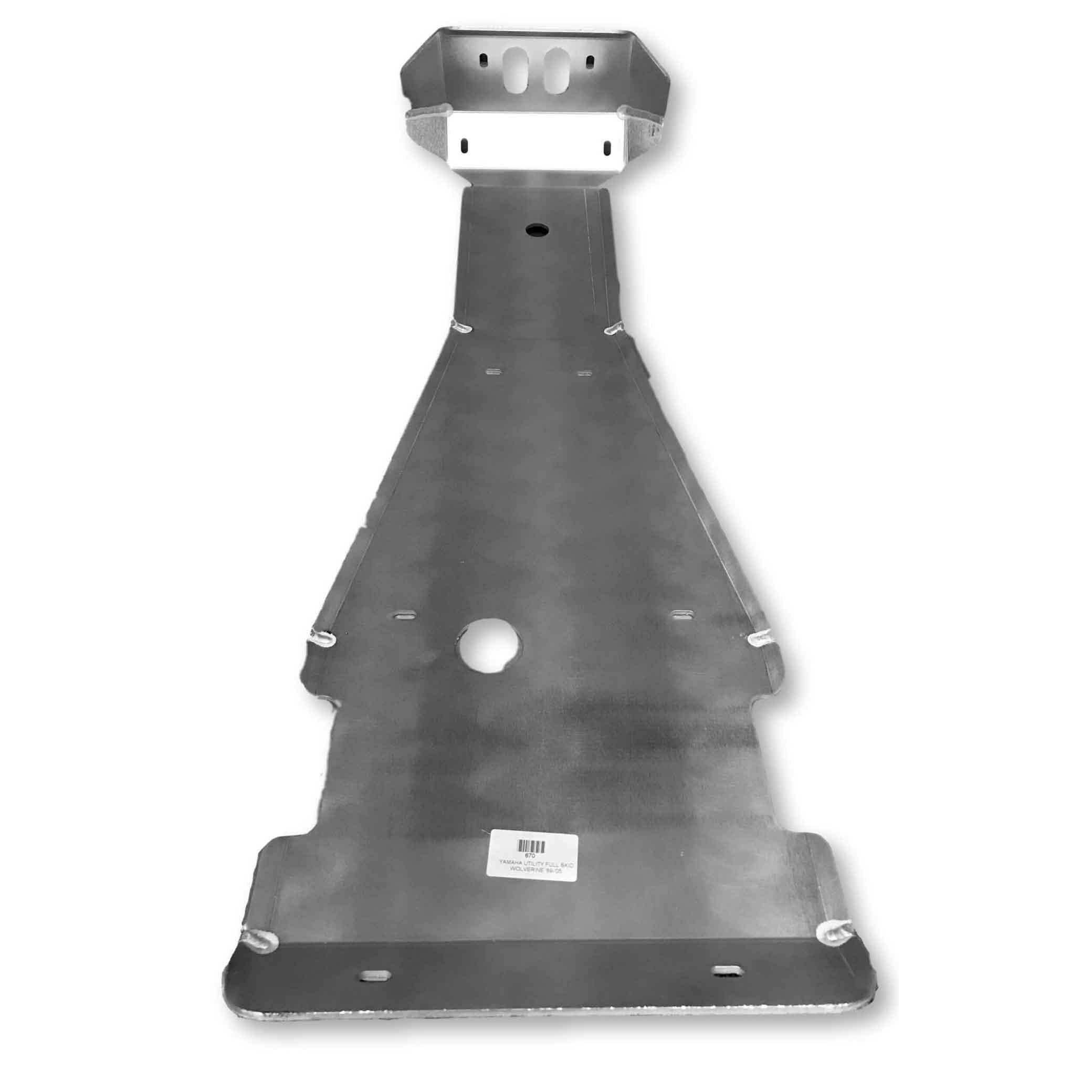 Yamaha Wolverine Ricochet Full Frame Skid Plate