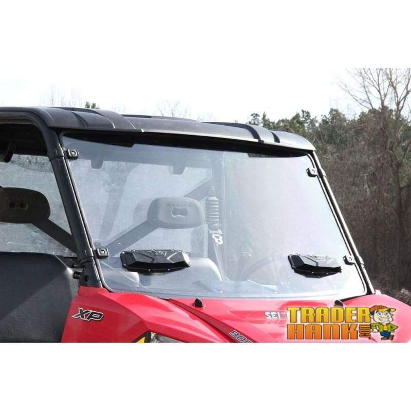 Seizmik Pro Fit Polaris Ranger XP 570 Full Size Versa-Vent Windshield | UTV ACCESSORIES - Free Shipping