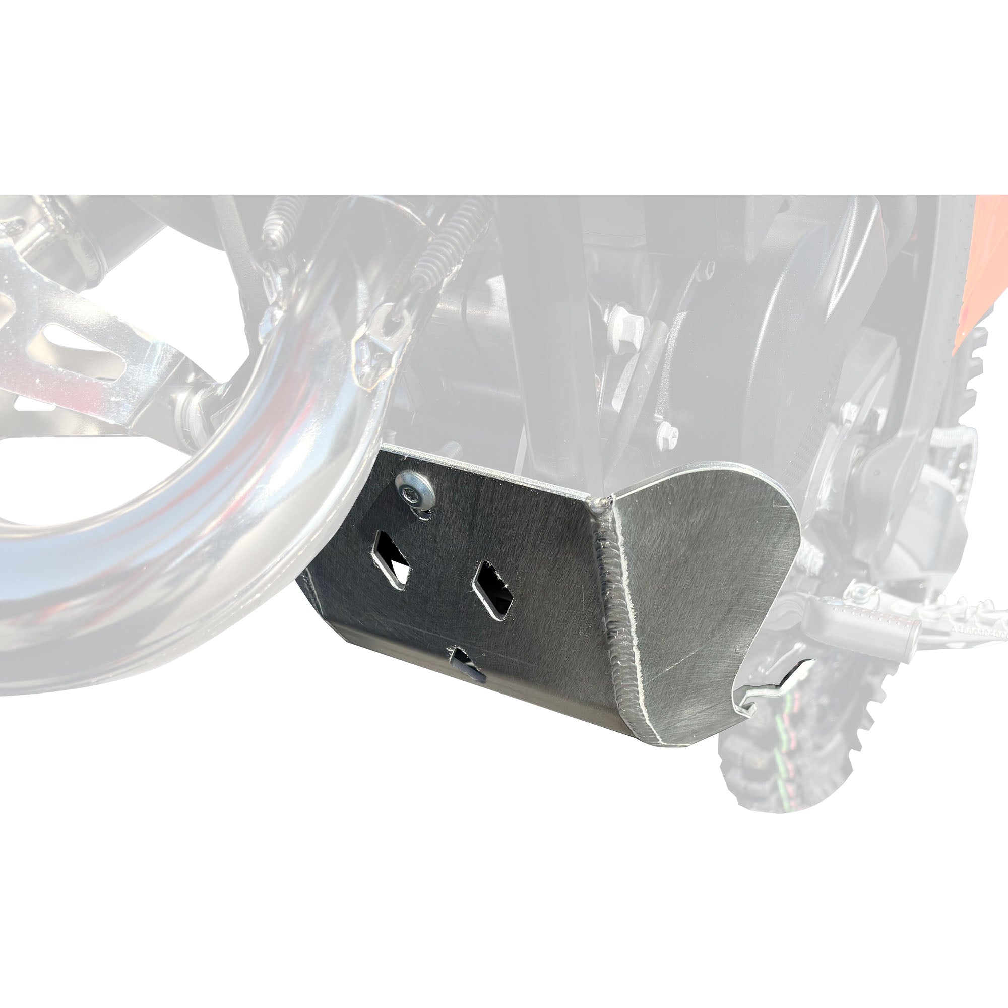 Gas Gas MC125 Ricochet Aluminum Skid Plate
