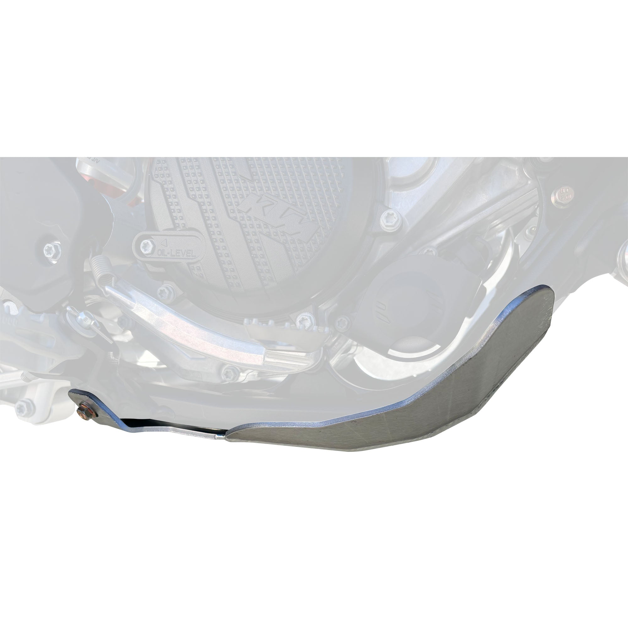 Gas Gas MC125 Ricochet Aluminum Skid Plate