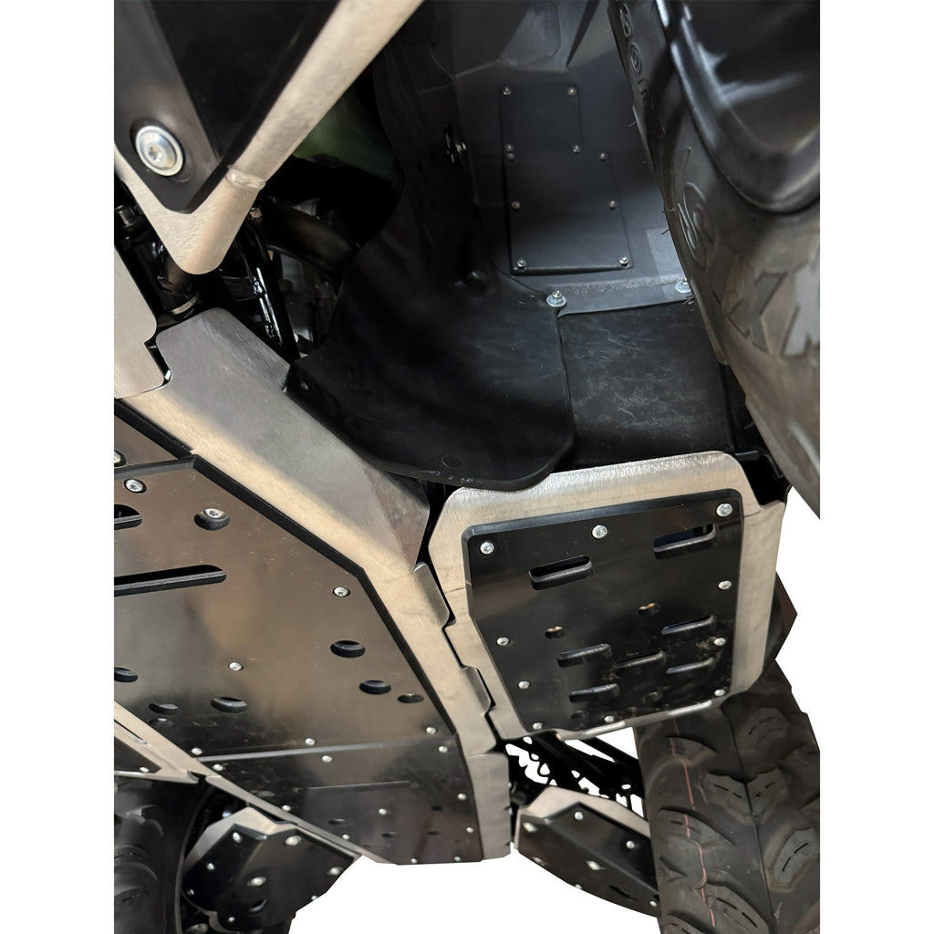 Yamaha Grizzly 700 Ricochet 10-Piece Complete Aluminum Skid Plate Set