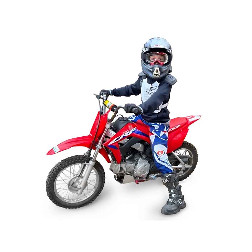 Honda CRF110F Ricochet Aluminum Skid Plate