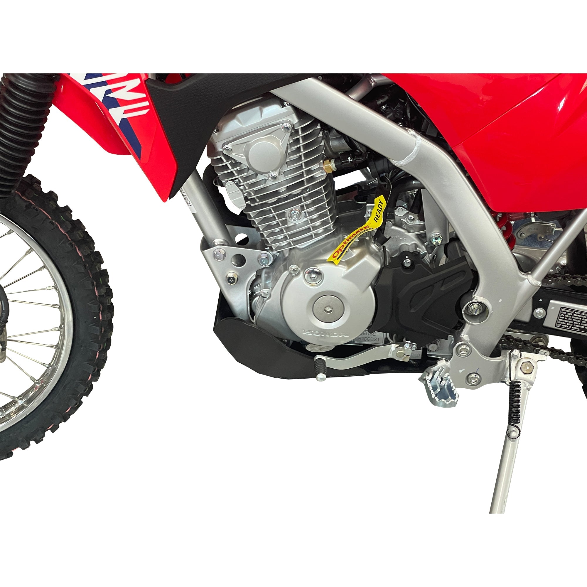 Honda CRF125F Ricochet Aluminum Skid Plate