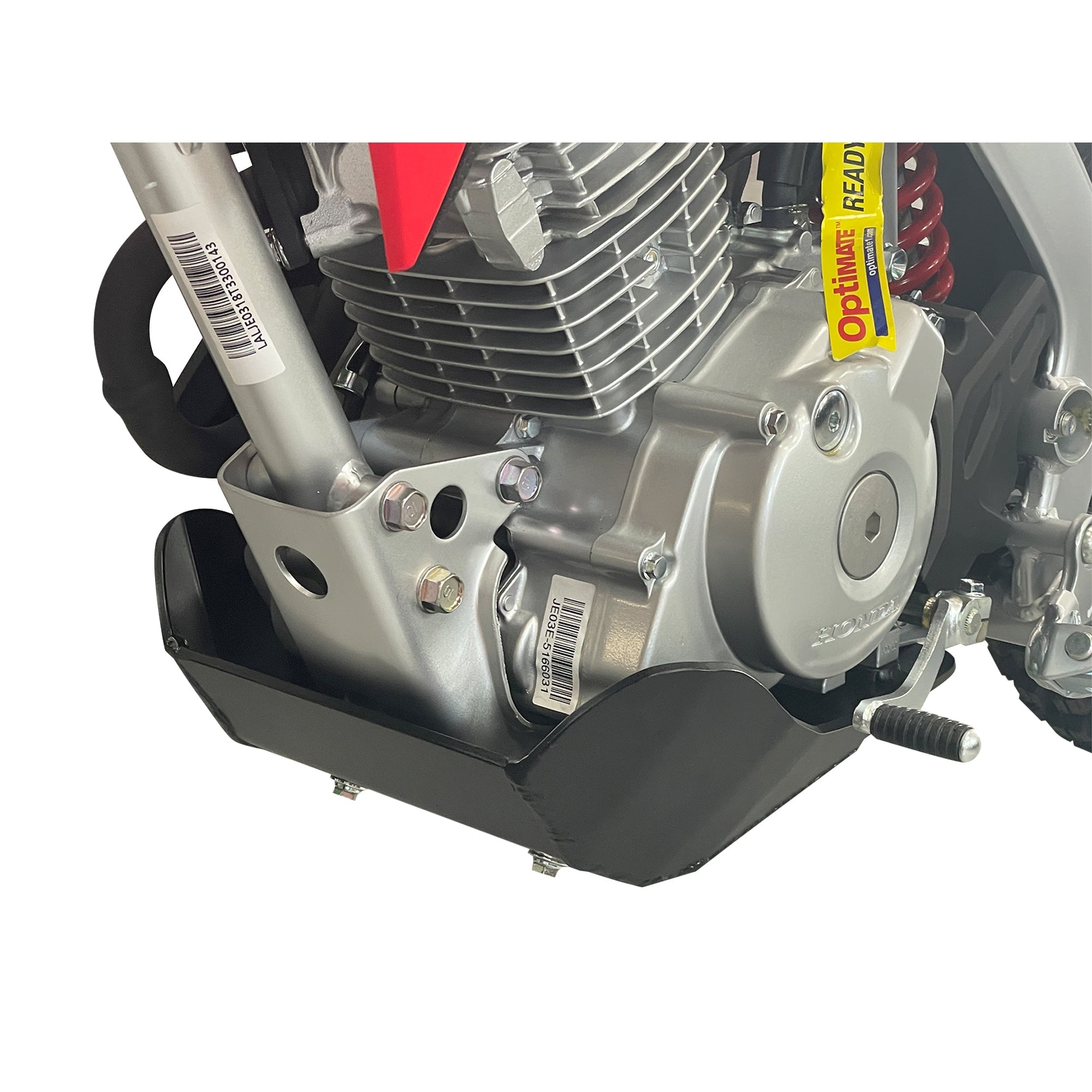 Honda CRF125F Ricochet Aluminum Skid Plate