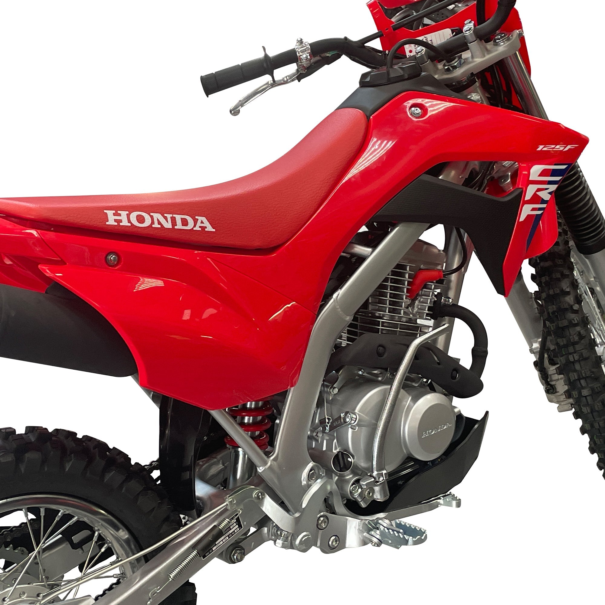 Honda CRF125F Ricochet Aluminum Skid Plate