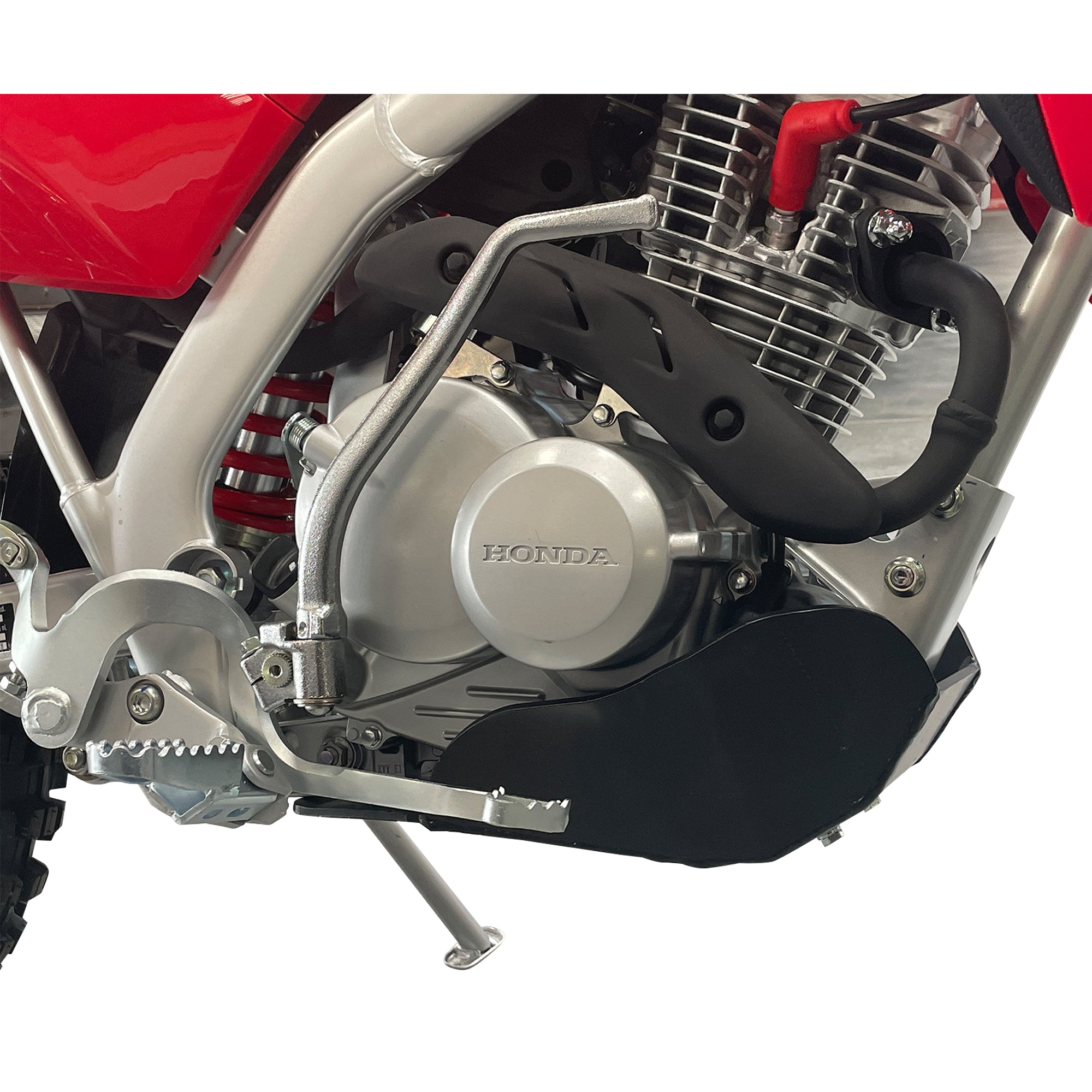 Honda CRF125F Ricochet Aluminum Skid Plate
