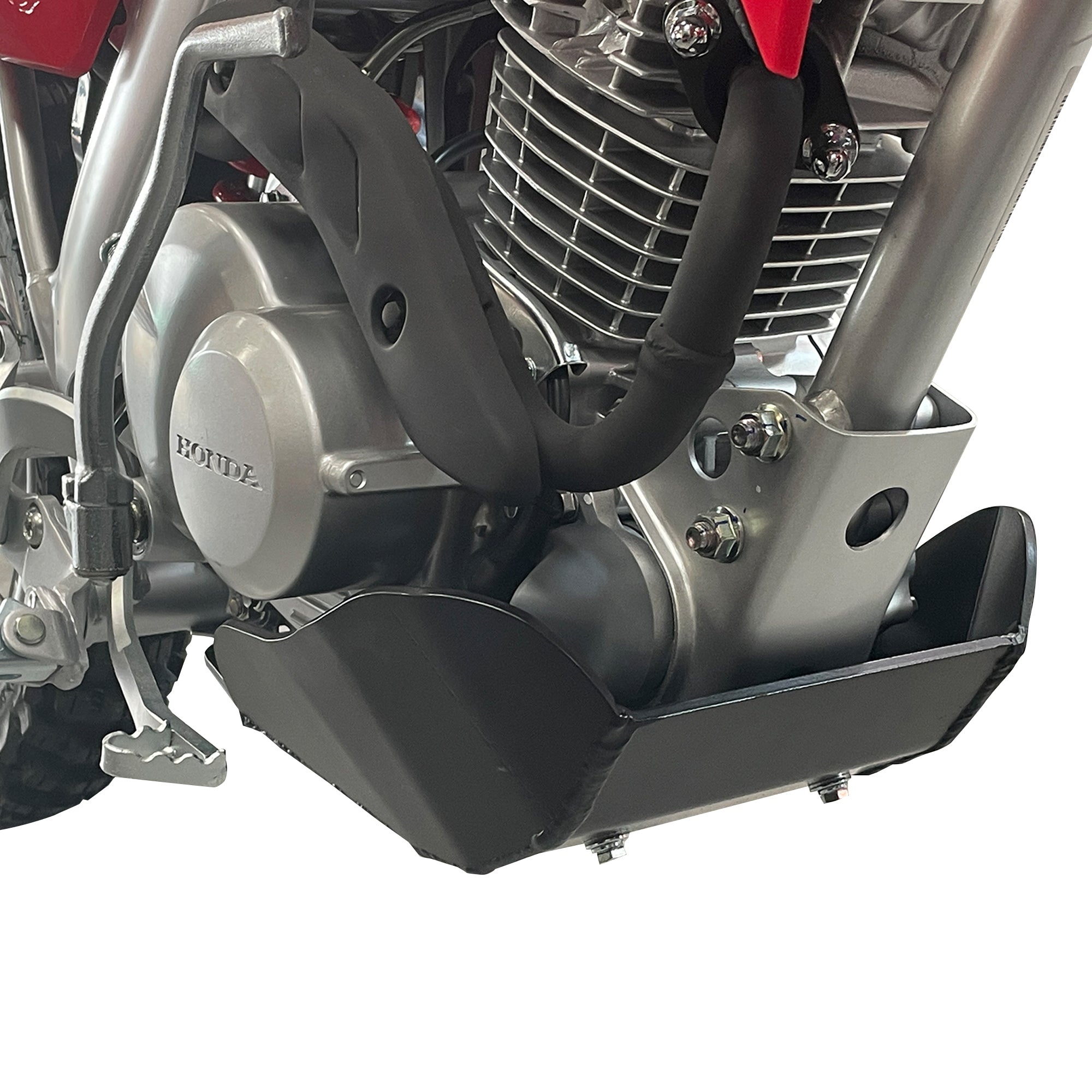 Honda CRF125F Ricochet Aluminum Skid Plate