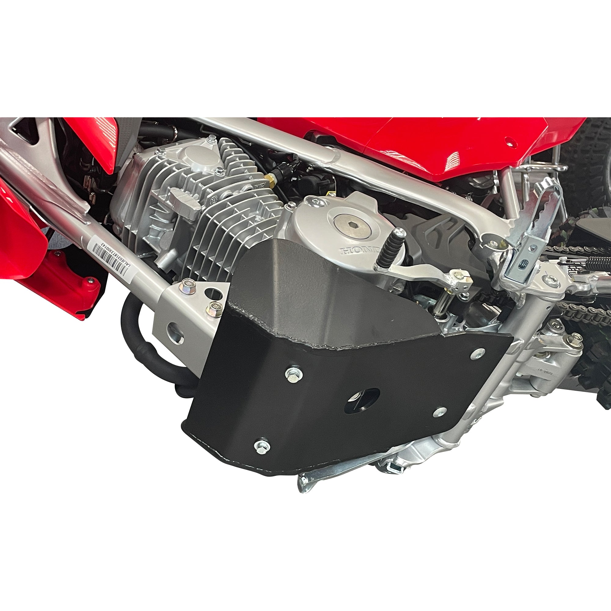 Honda CRF125F Ricochet Aluminum Skid Plate