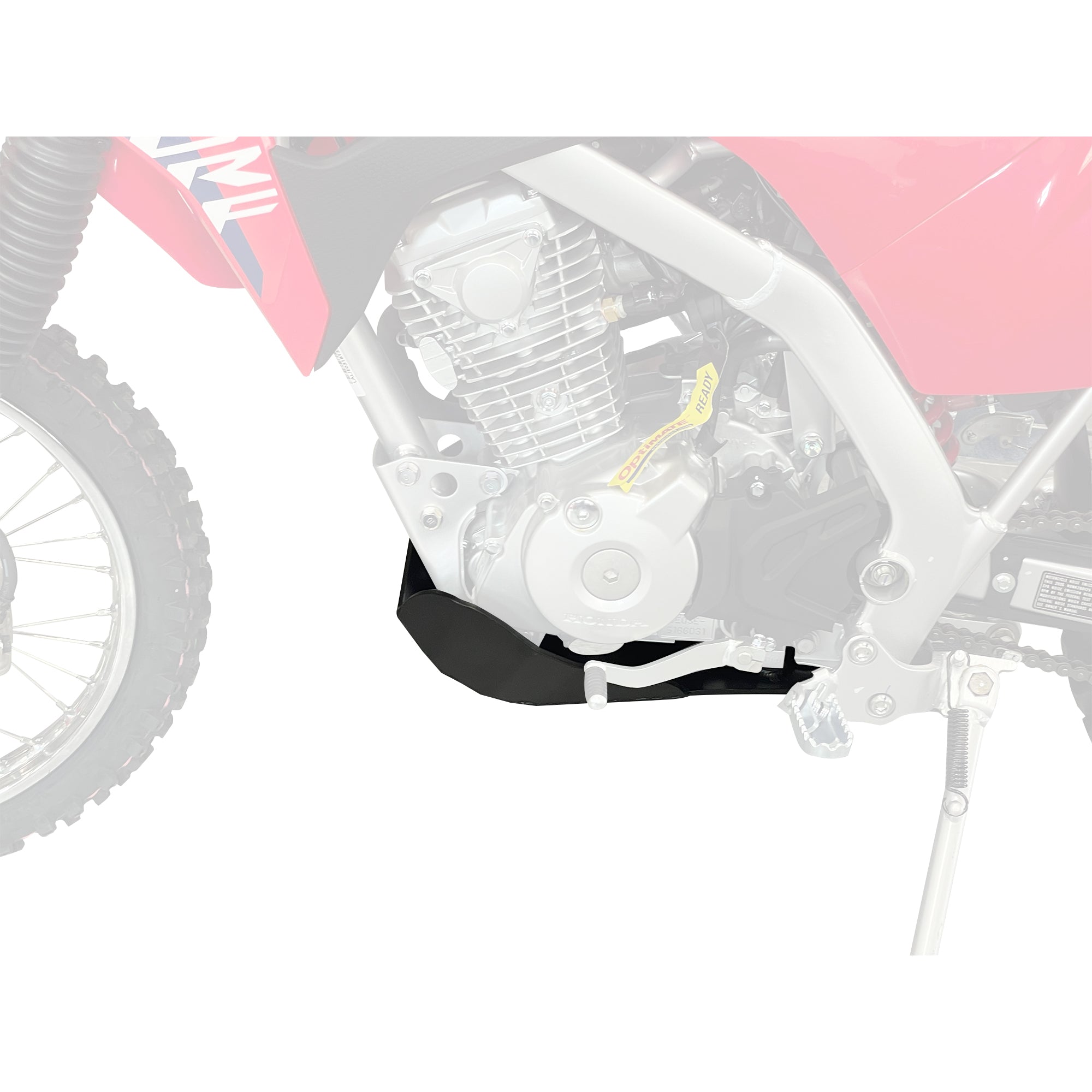Honda CRF125F Ricochet Aluminum Skid Plate