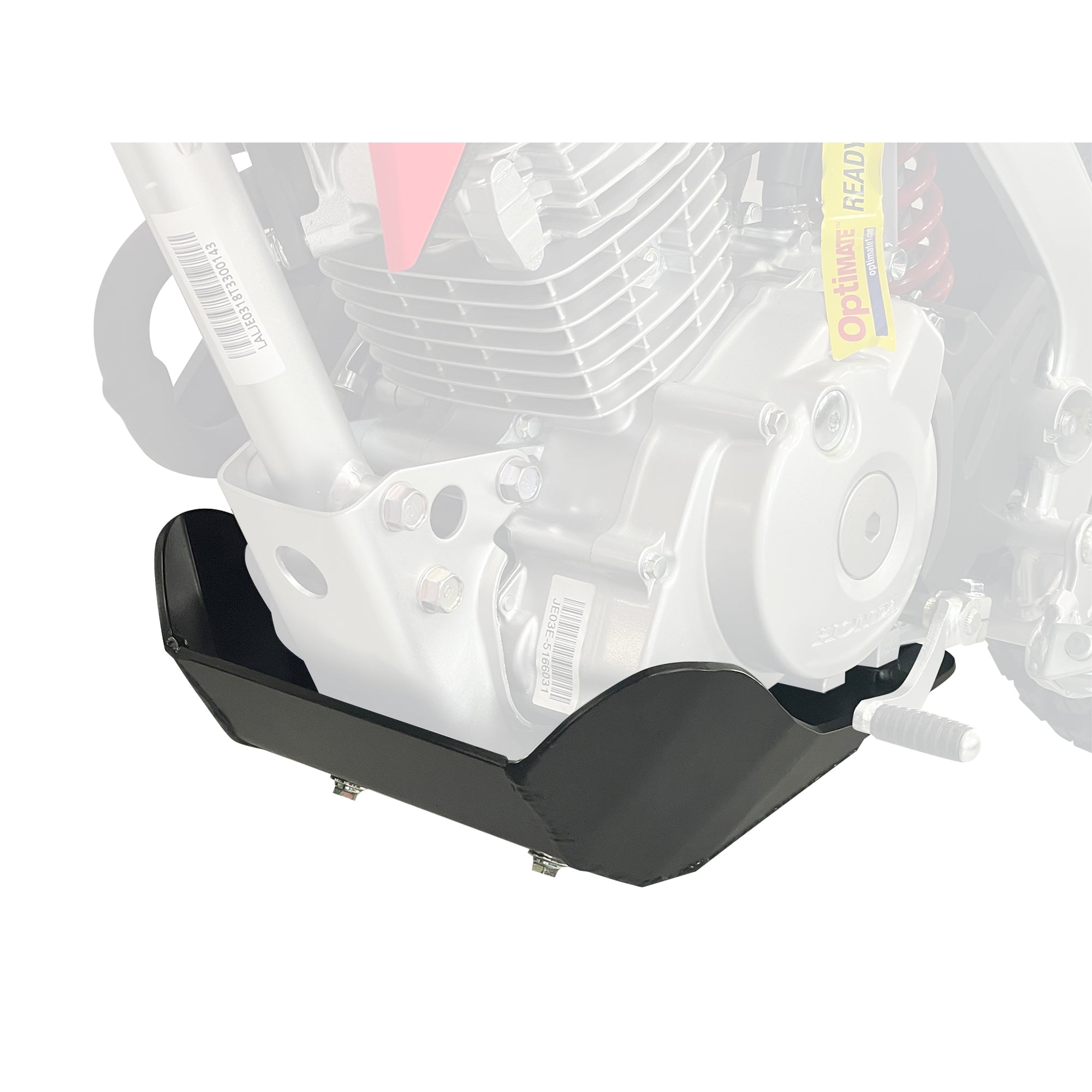 Honda CRF125F Ricochet Aluminum Skid Plate