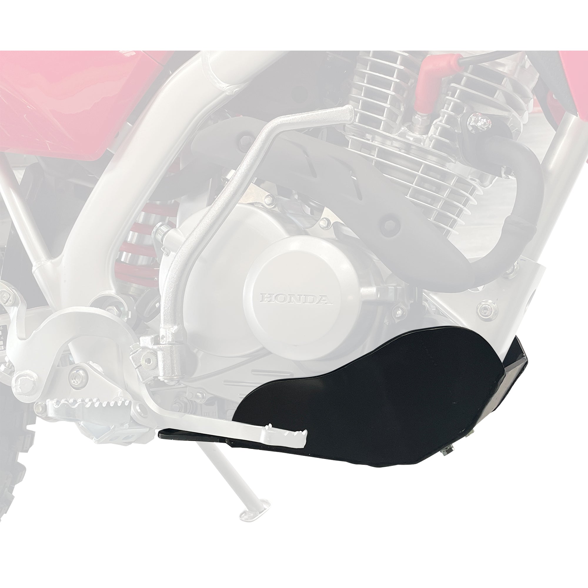 Honda CRF125F Ricochet Aluminum Skid Plate