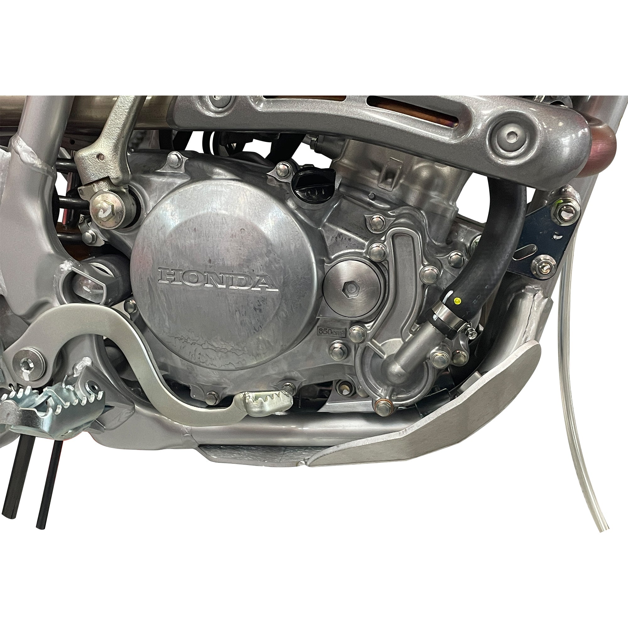 Honda CRF150R Ricochet Aluminum Skid Plate