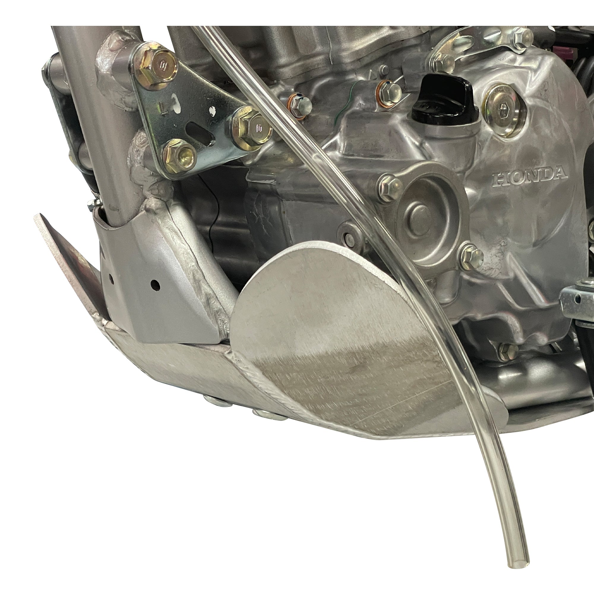 Honda CRF150R Ricochet Aluminum Skid Plate