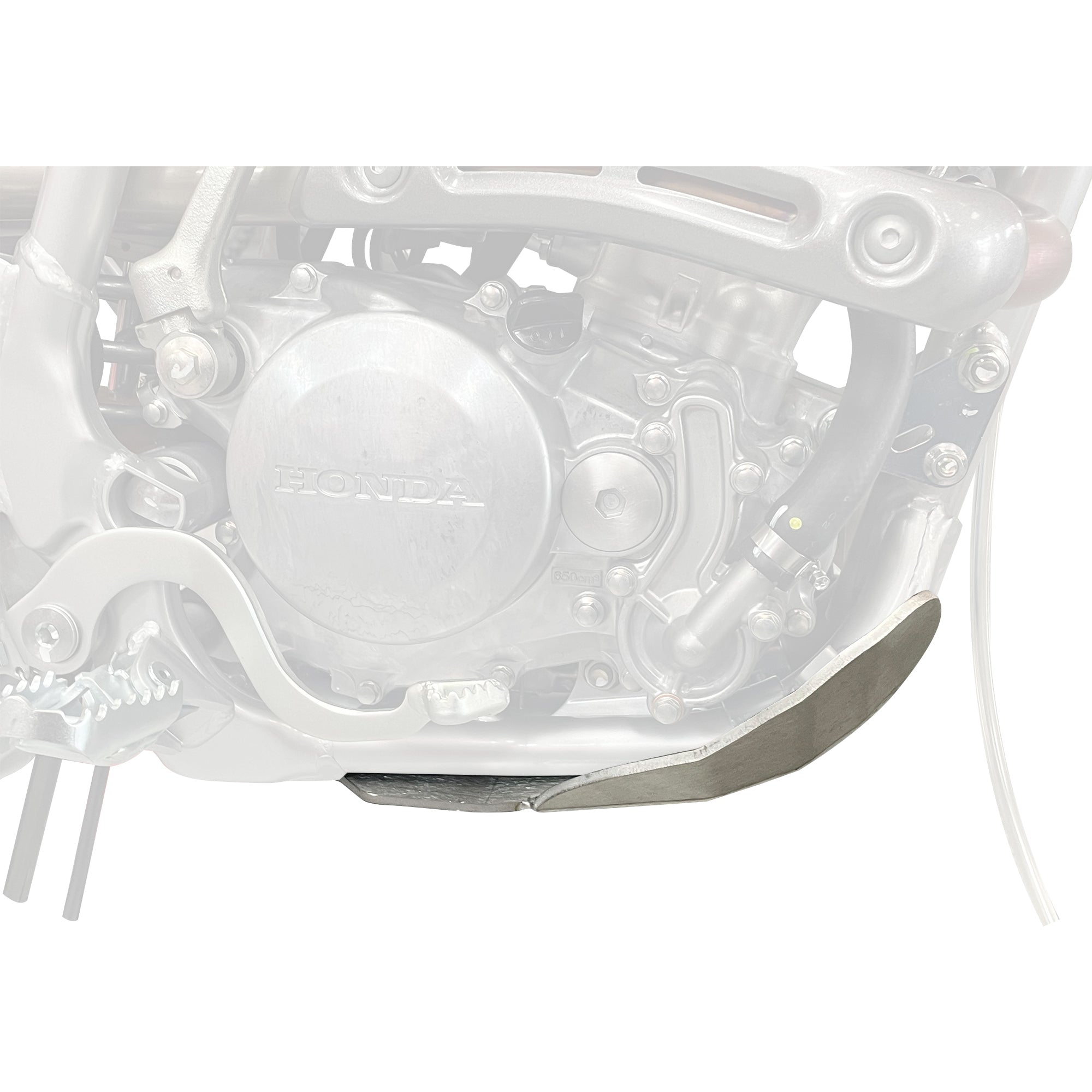 Honda CRF150R Ricochet Aluminum Skid Plate