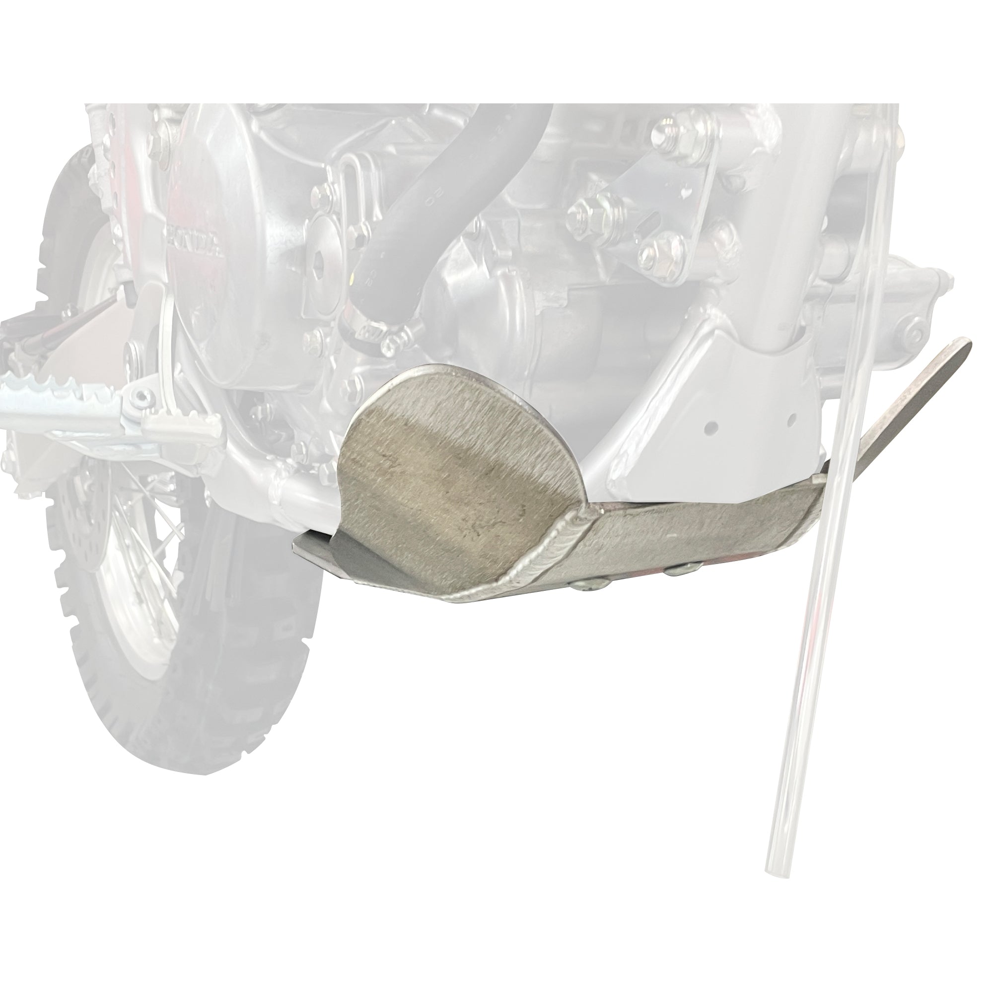Honda CRF150R Ricochet Aluminum Skid Plate
