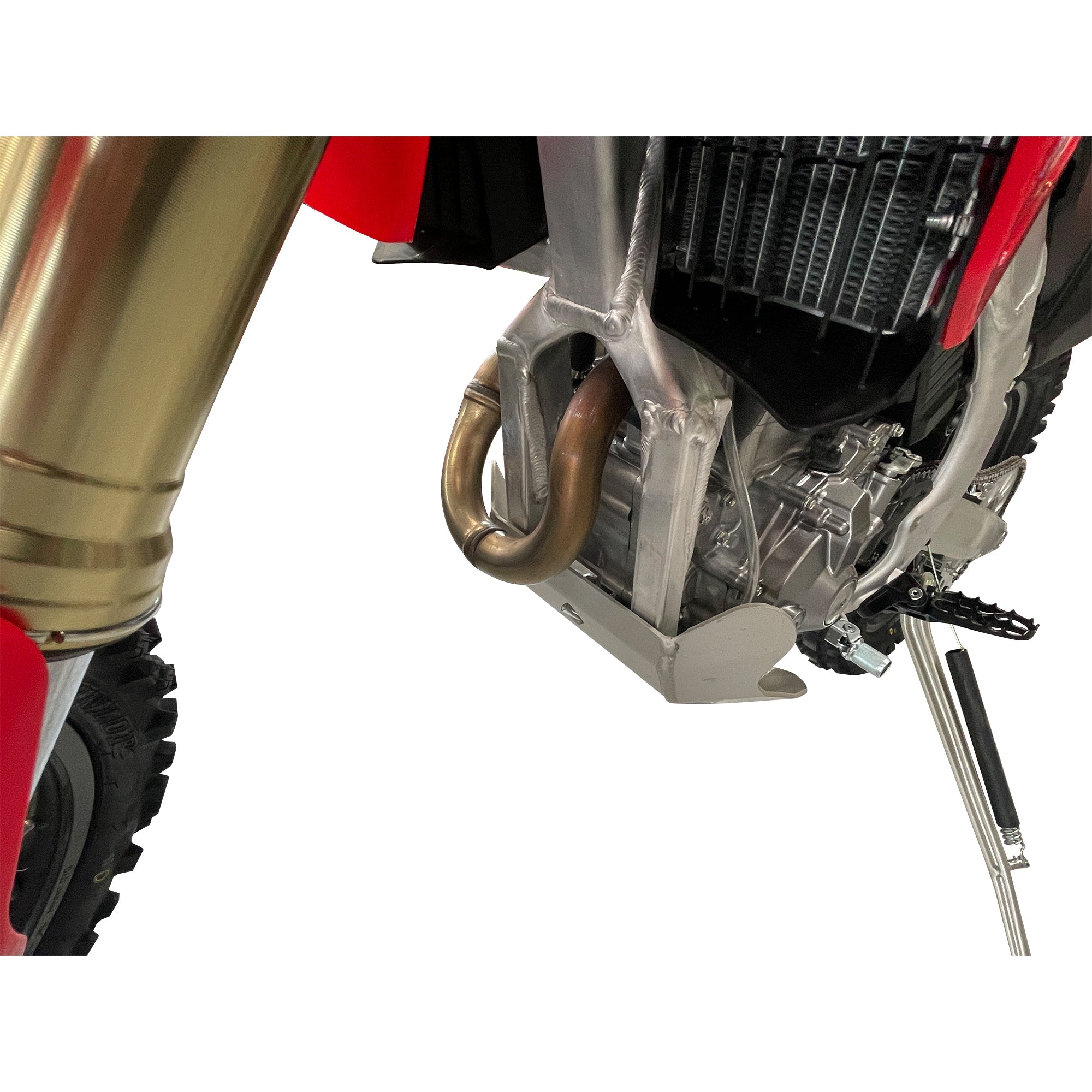 Honda CRF250RX Aluminum Skid Plate