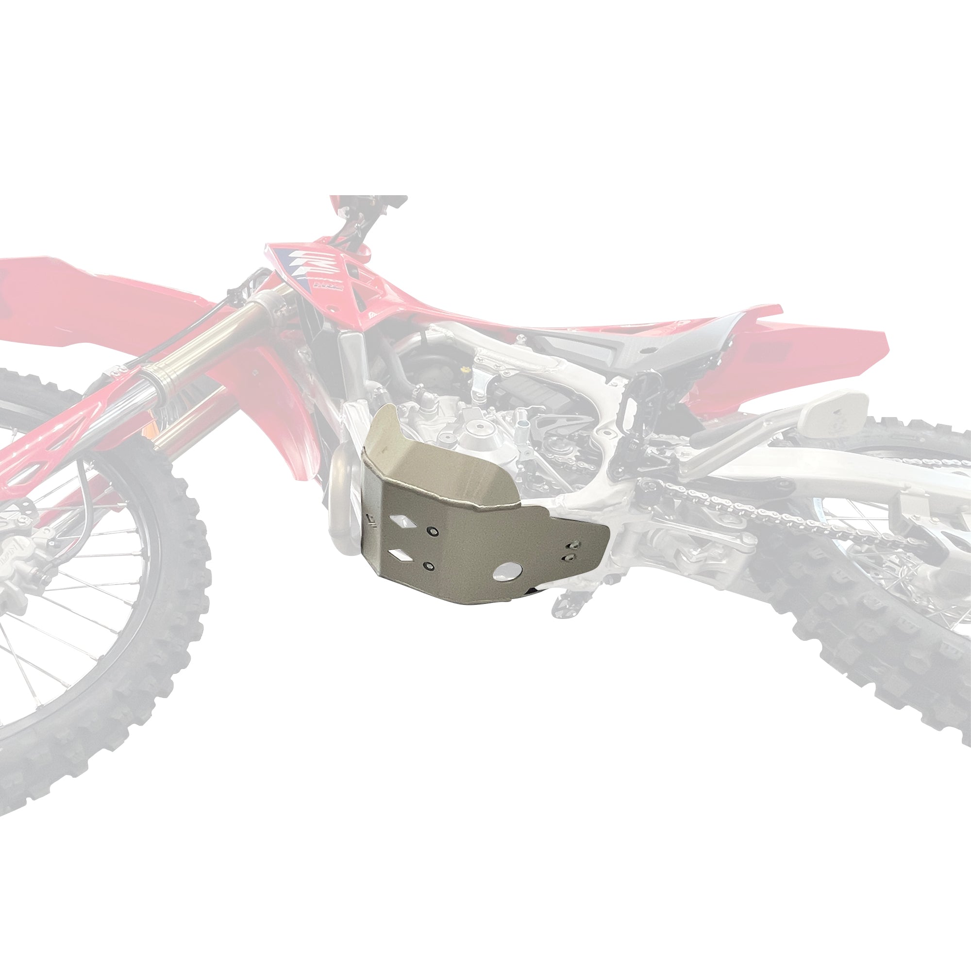 Honda CRF250RX Aluminum Skid Plate