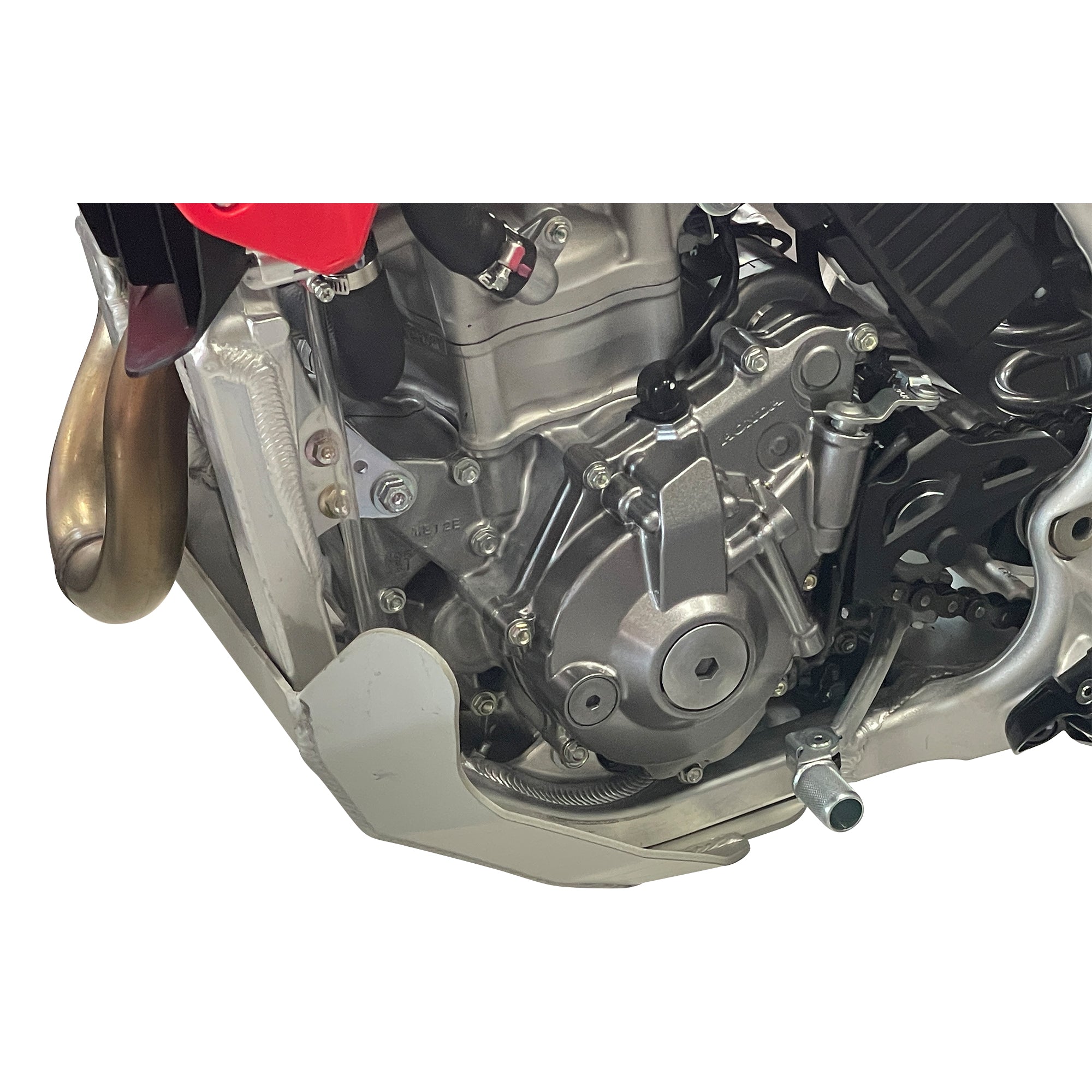 Honda CRF250R Ricochet Aluminum Skid Plate