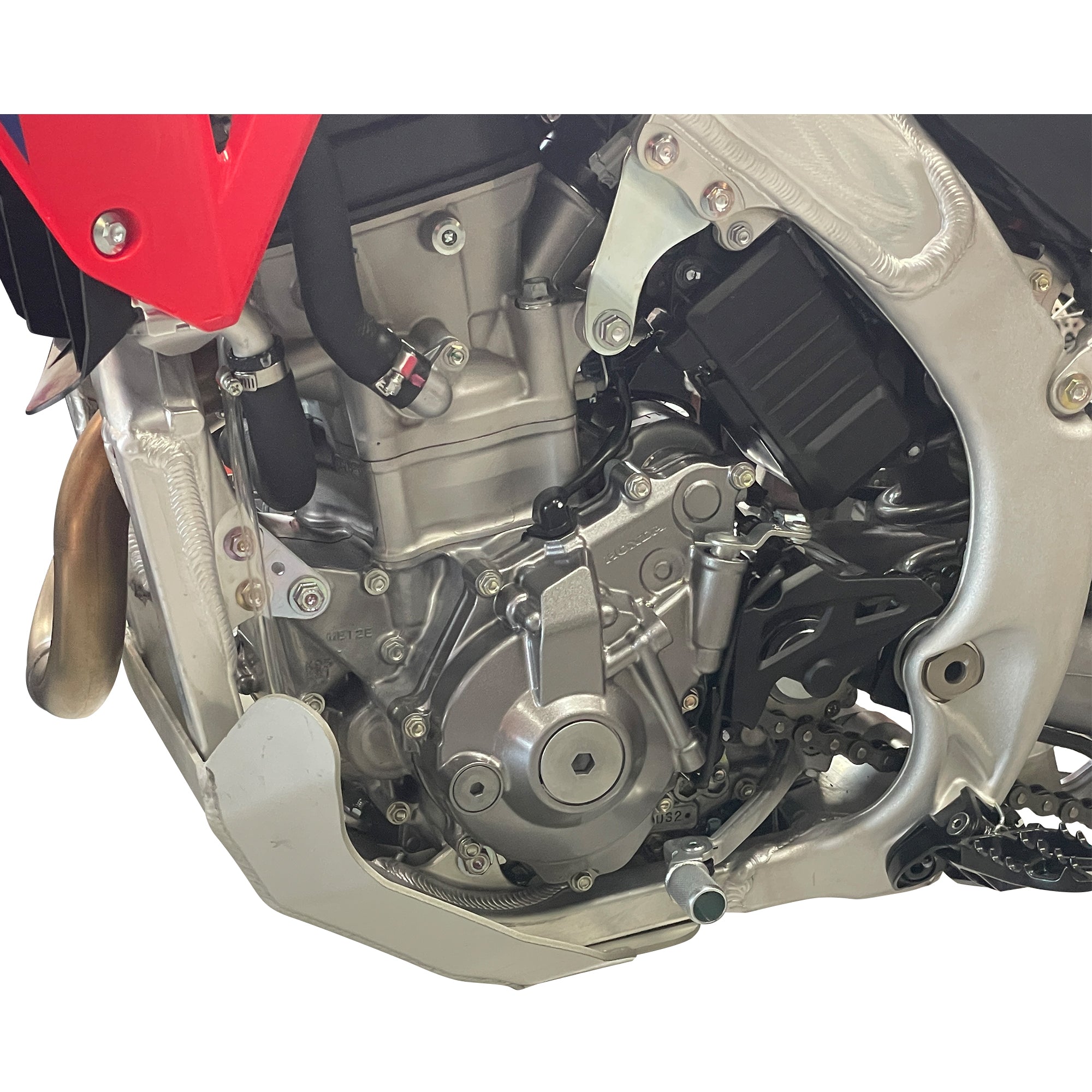 Honda CRF250R Ricochet Aluminum Skid Plate