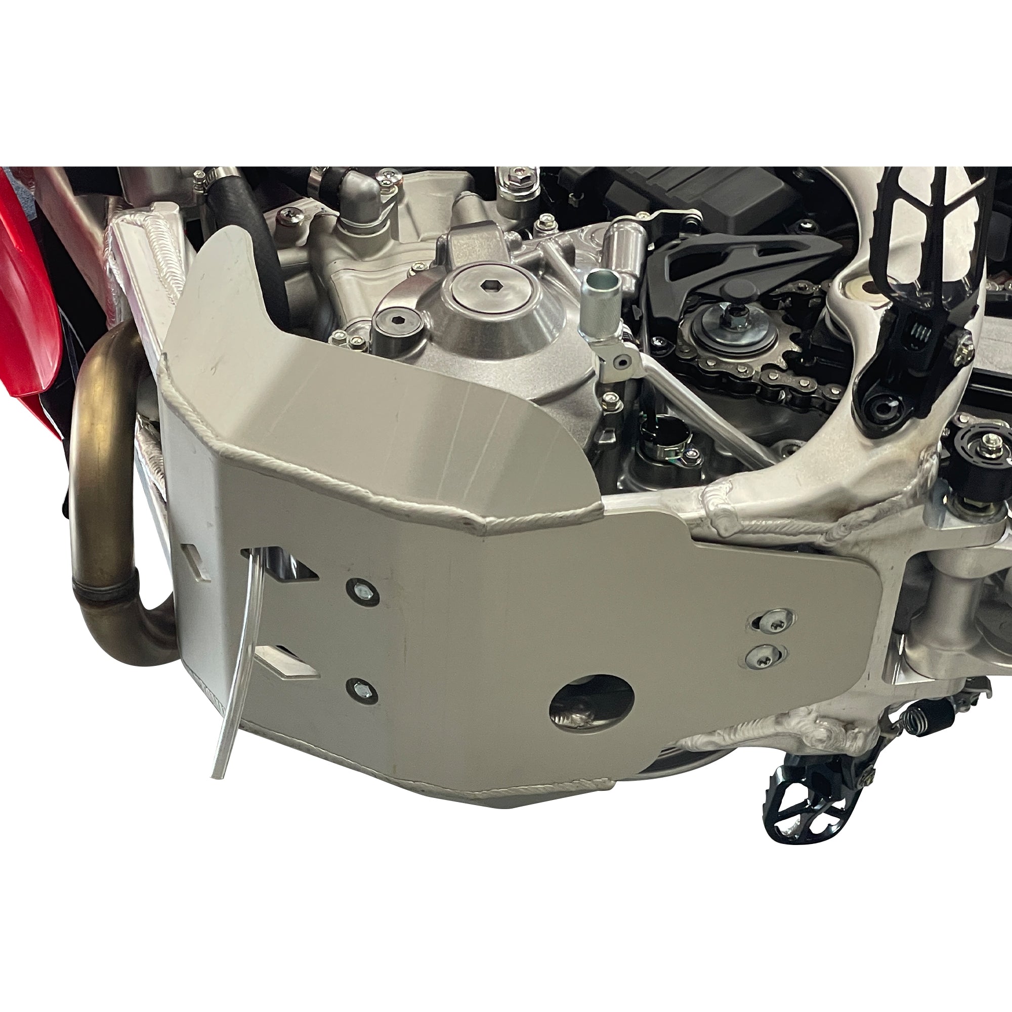 Honda CRF250R Ricochet Aluminum Skid Plate