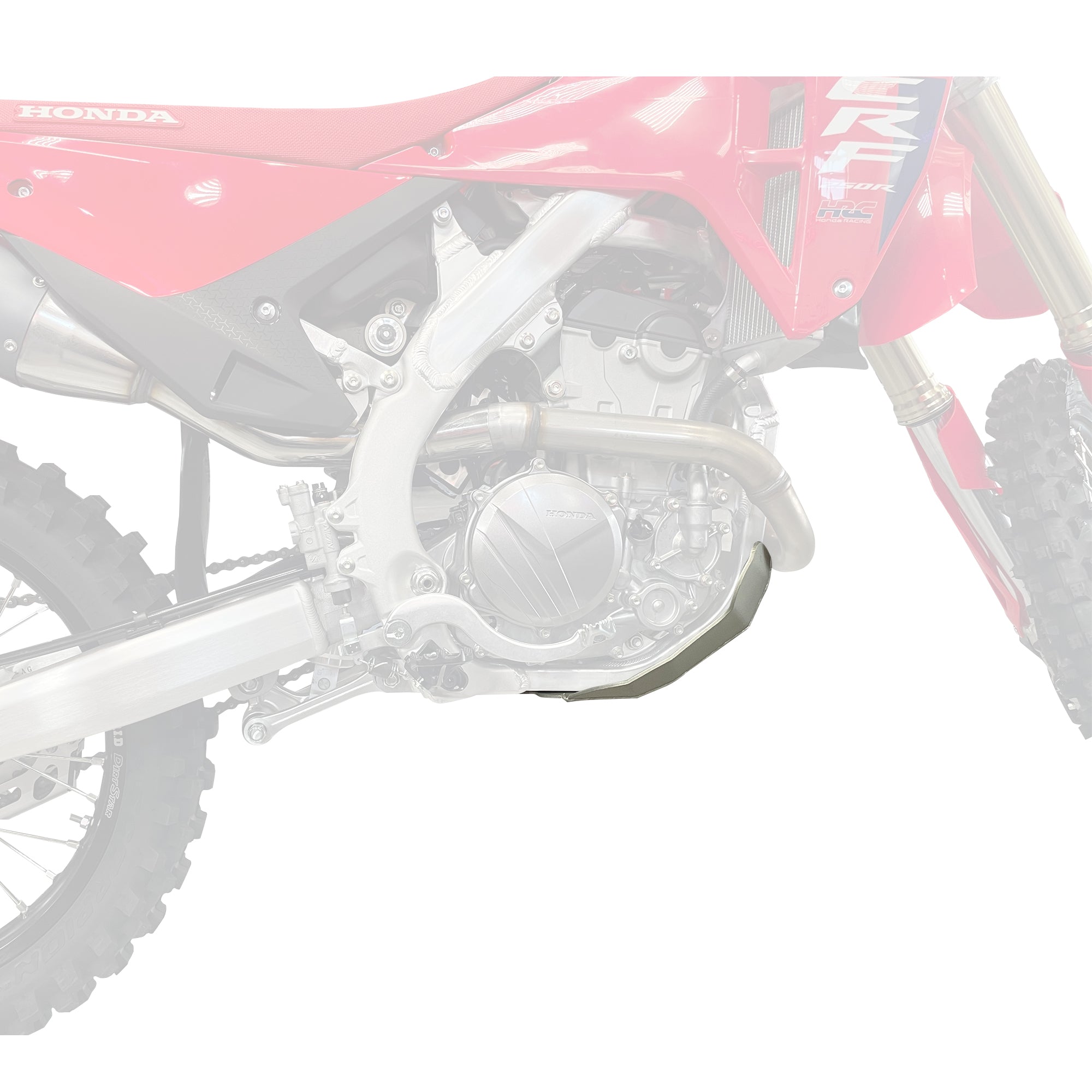 Honda CRF250R Ricochet Aluminum Skid Plate