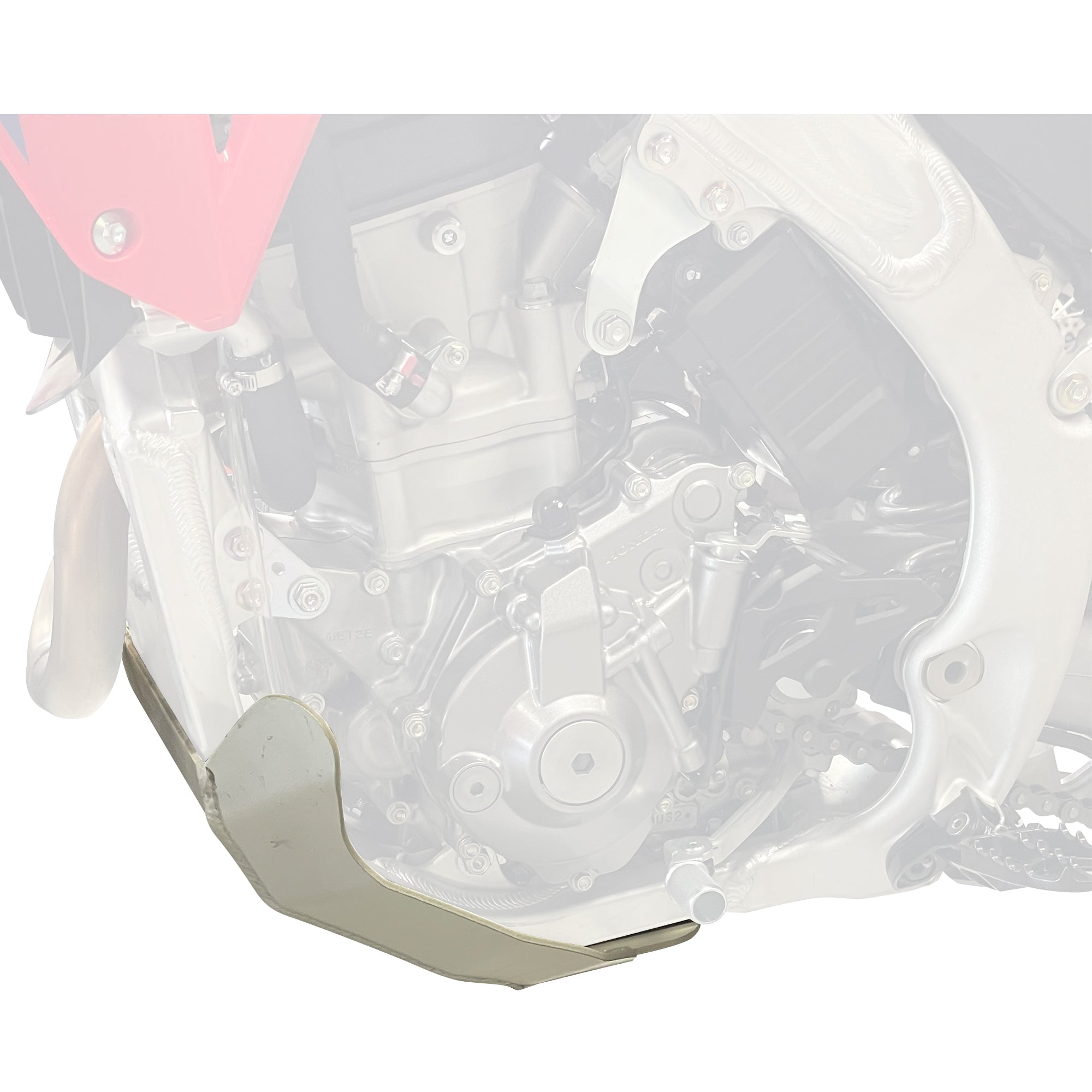 Honda CRF250R Ricochet Aluminum Skid Plate