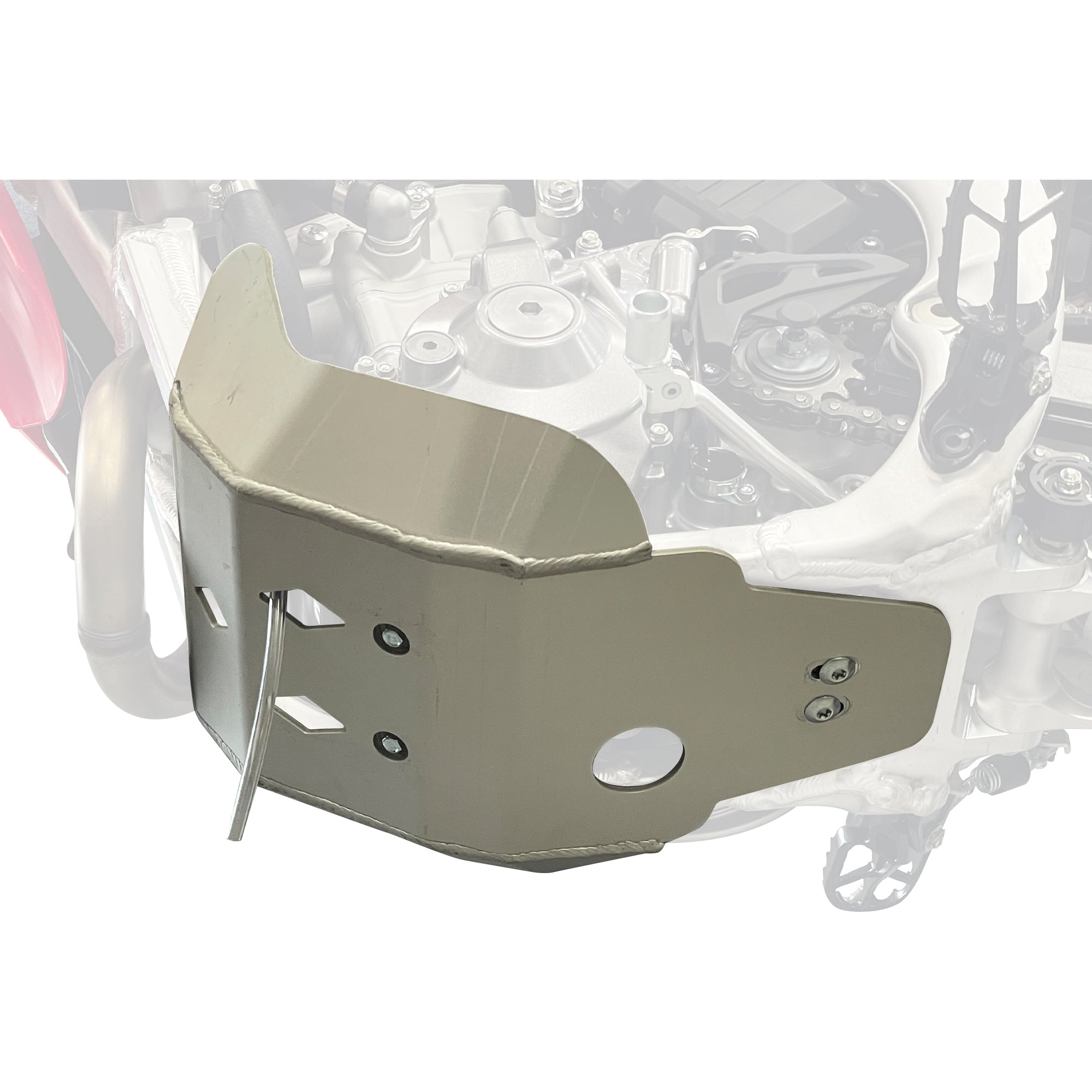 Honda CRF250R Ricochet Aluminum Skid Plate