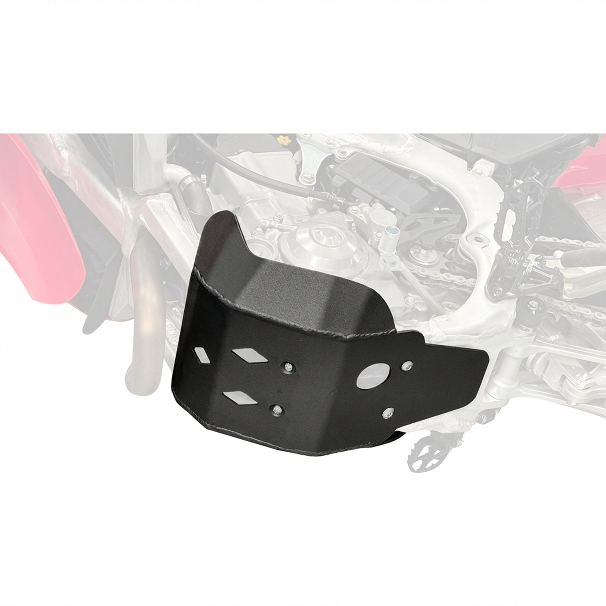 Honda CRF450RX Ricochet Aluminum Skid Plate