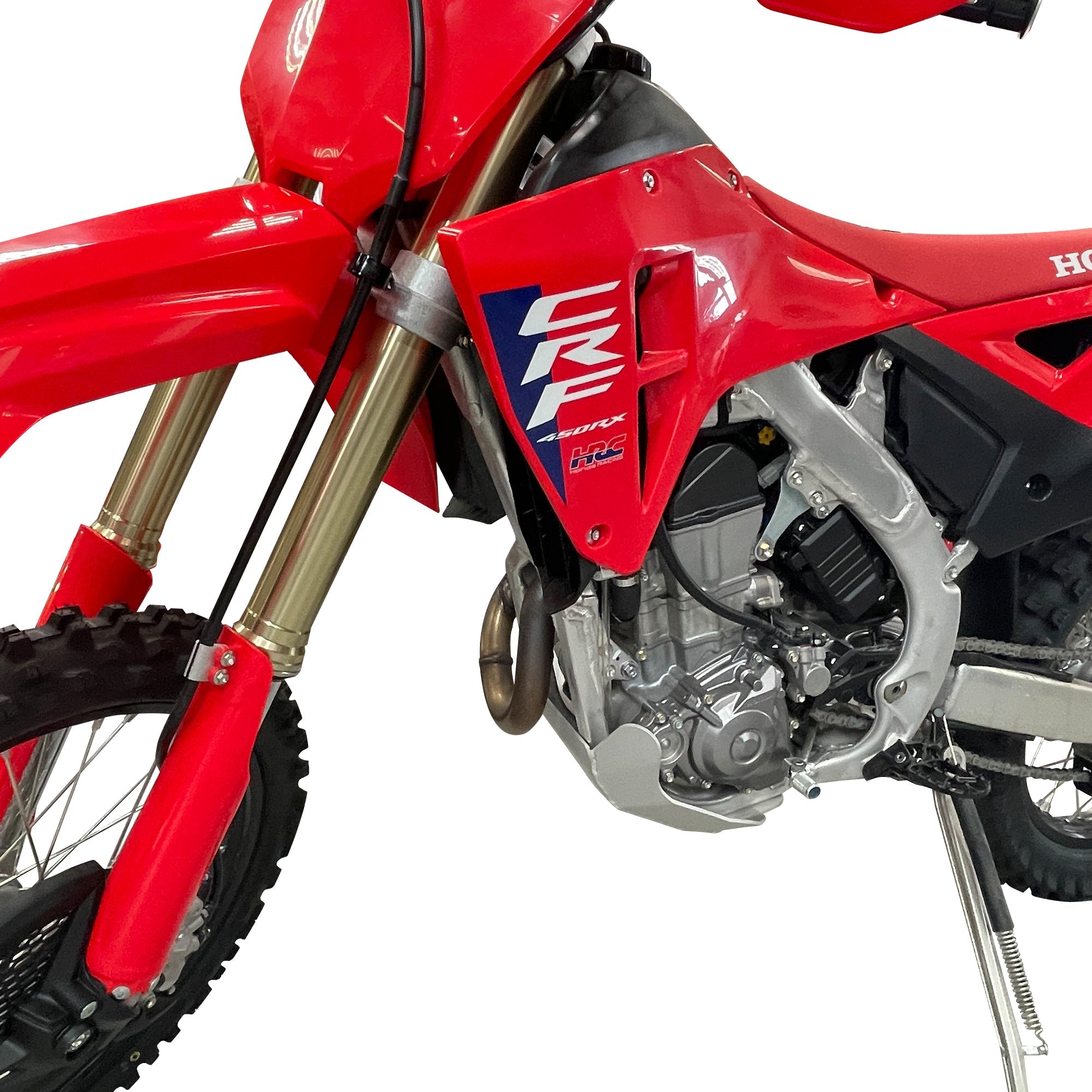 Honda CRF450R Ricochet Aluminum Skid Plate