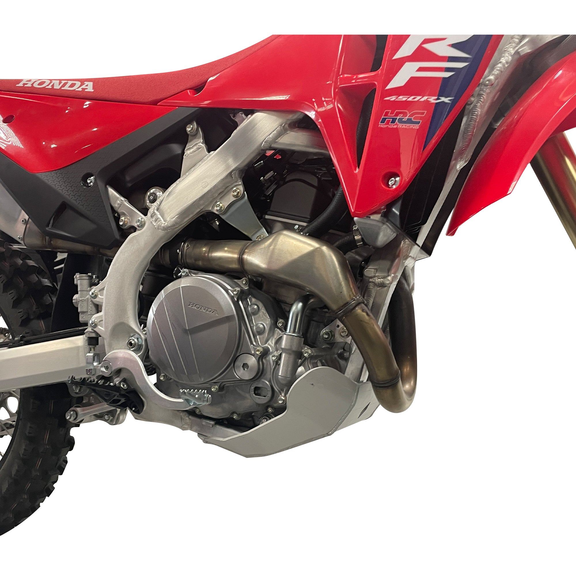 Honda CRF450RX Ricochet Aluminum Skid Plate