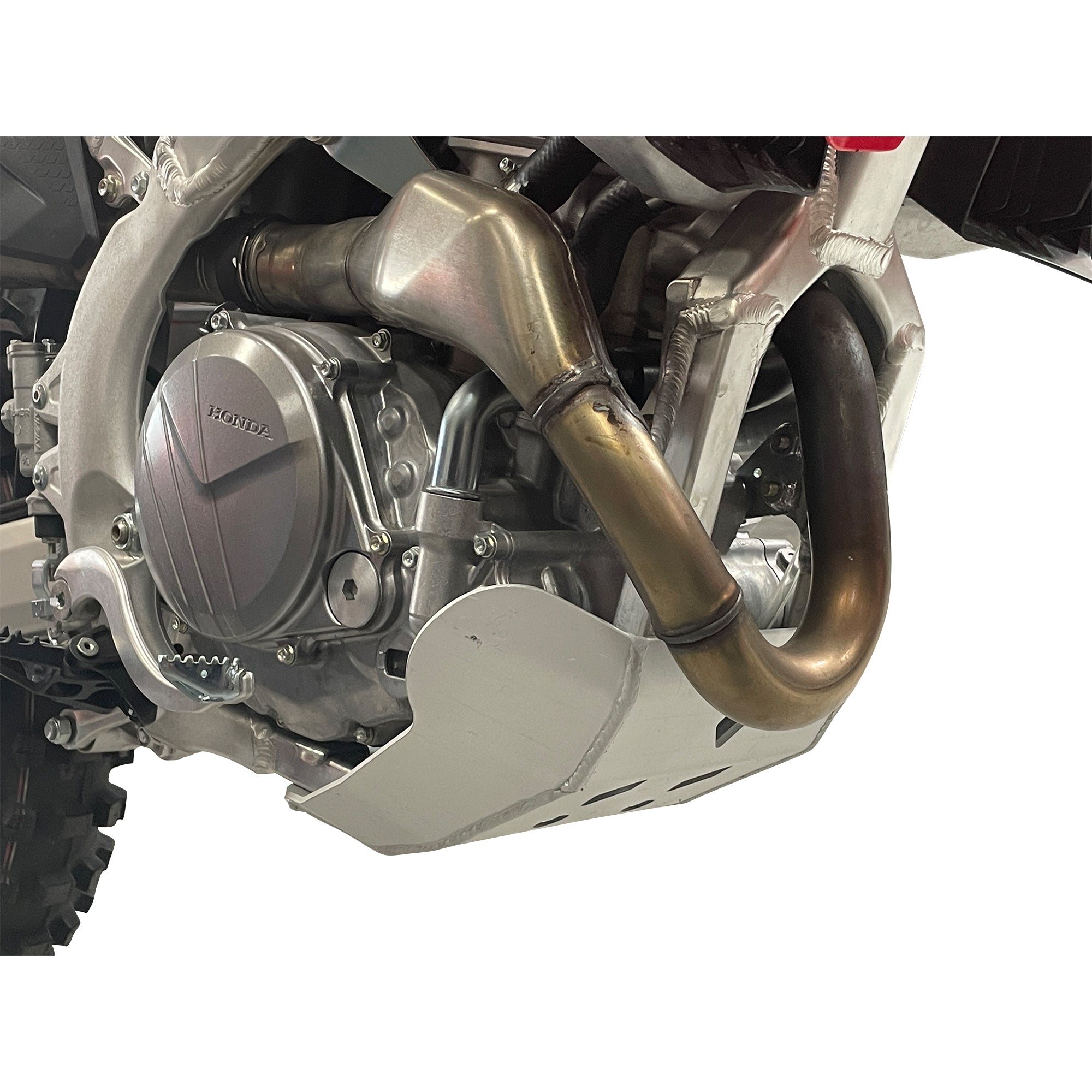 Honda CRF450R Ricochet Aluminum Skid Plate
