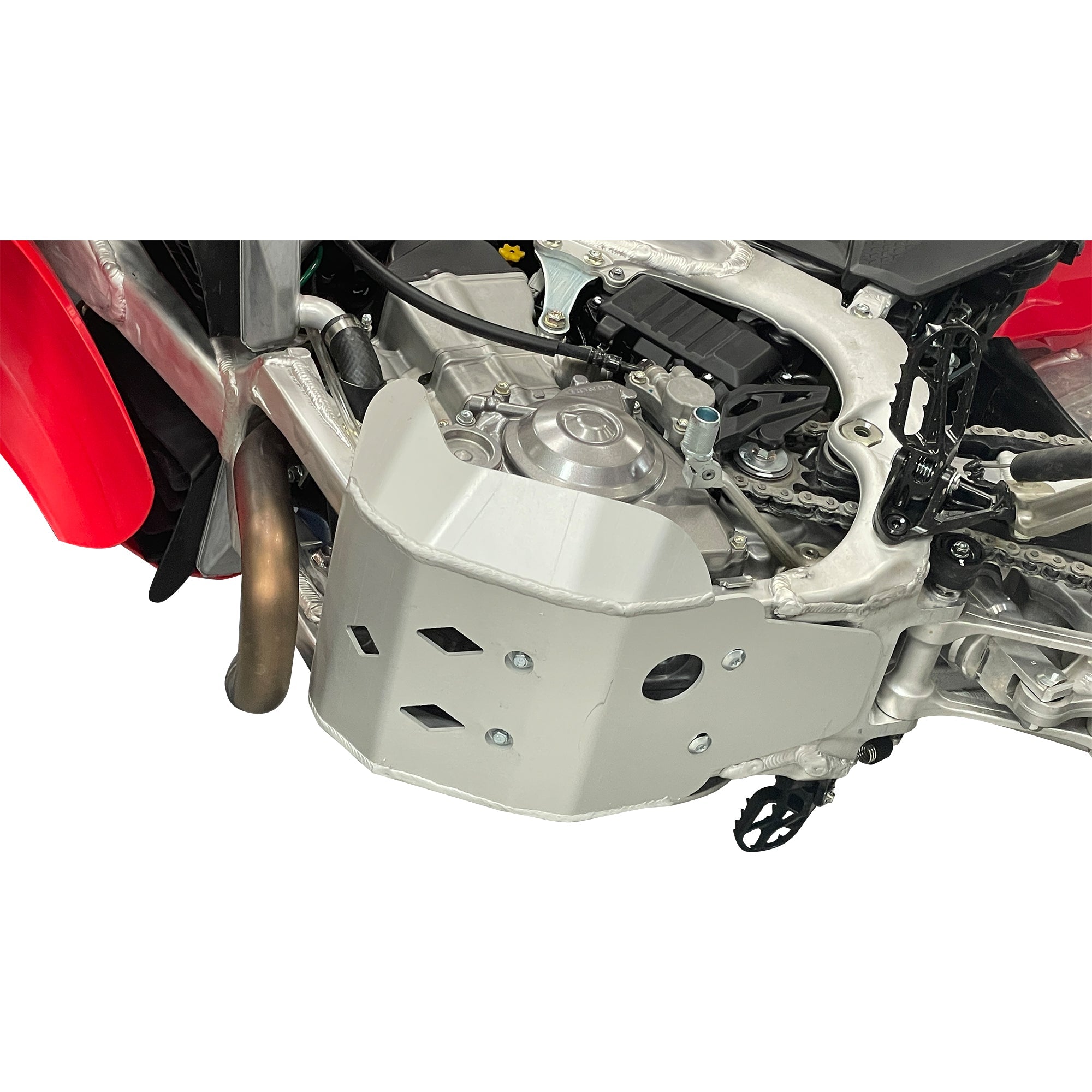 Honda CRF450RX Ricochet Aluminum Skid Plate