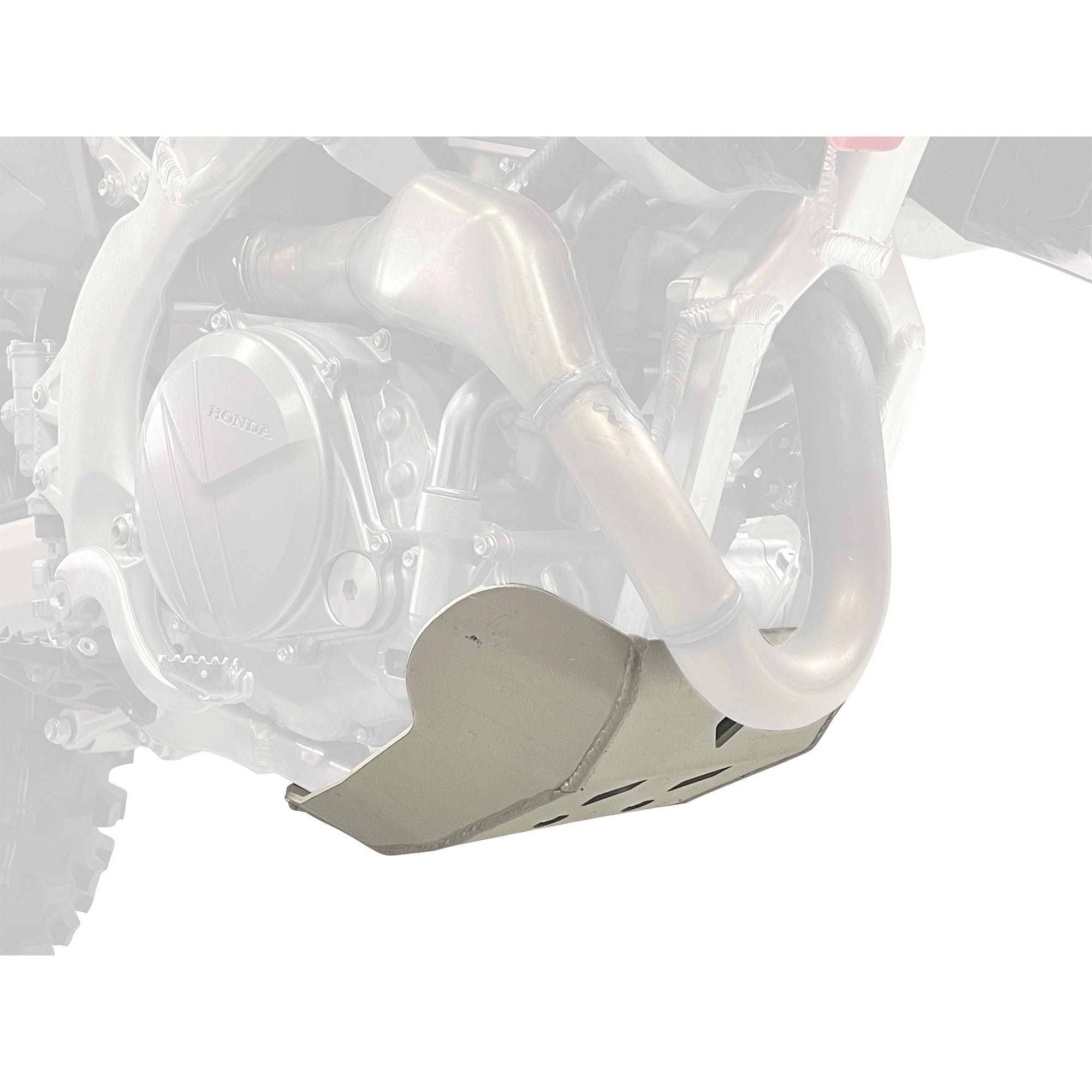 Honda CRF450R Ricochet Aluminum Skid Plate