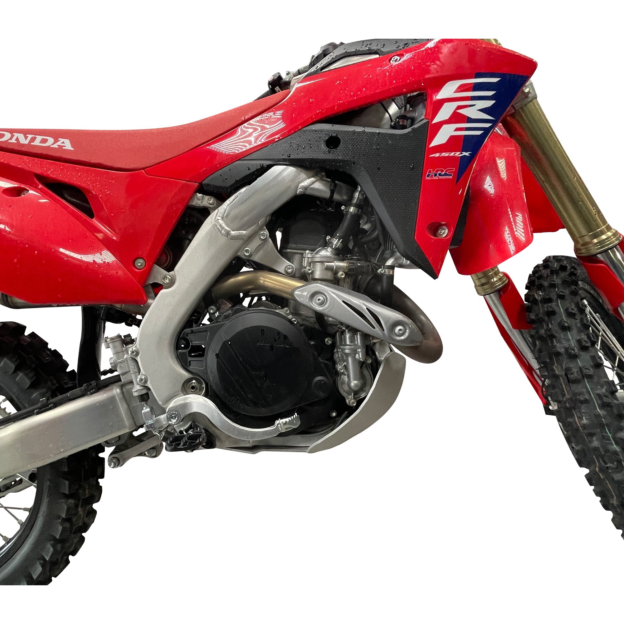 Honda CRF450X Ricochet Skid Plate