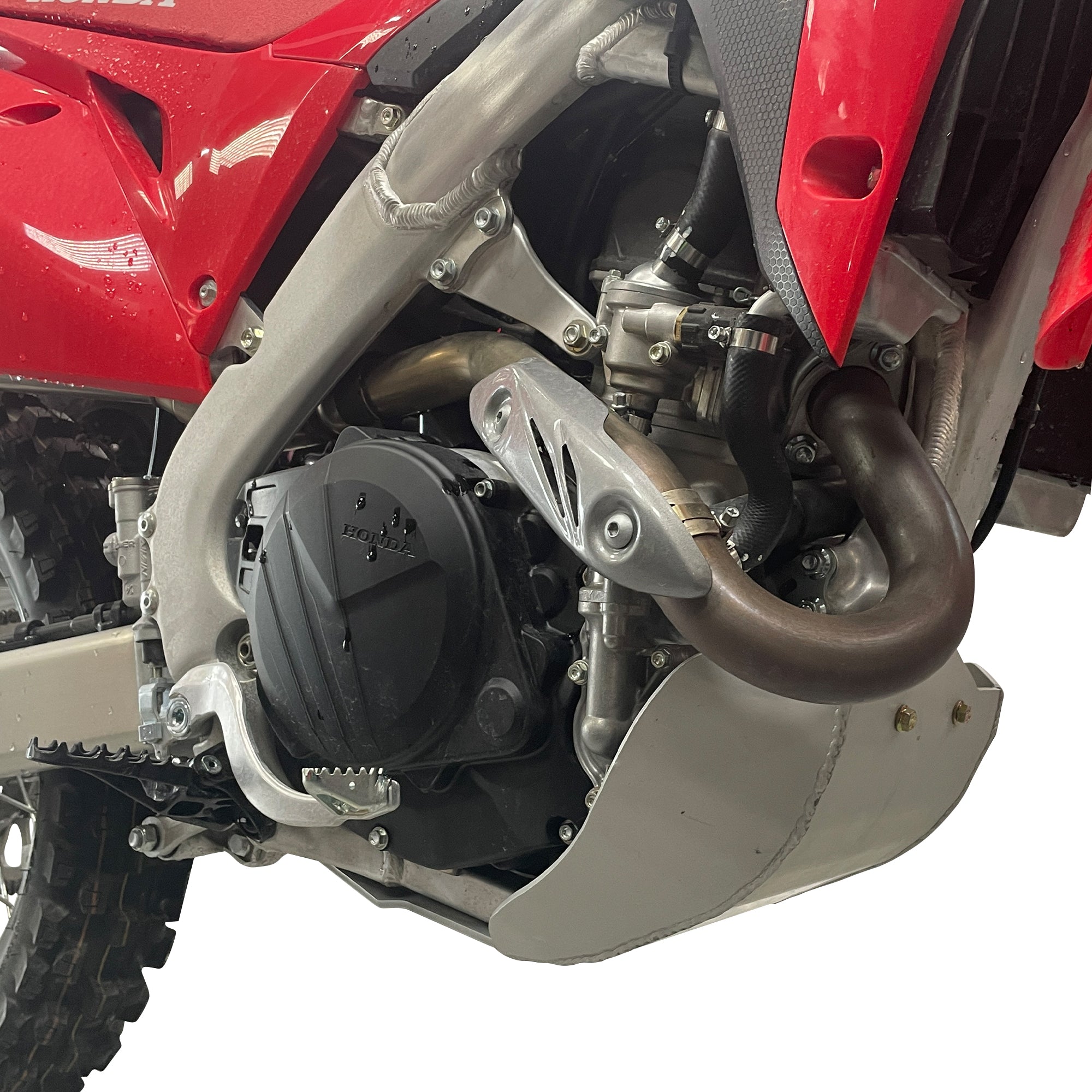 Honda CRF450X Ricochet Skid Plate