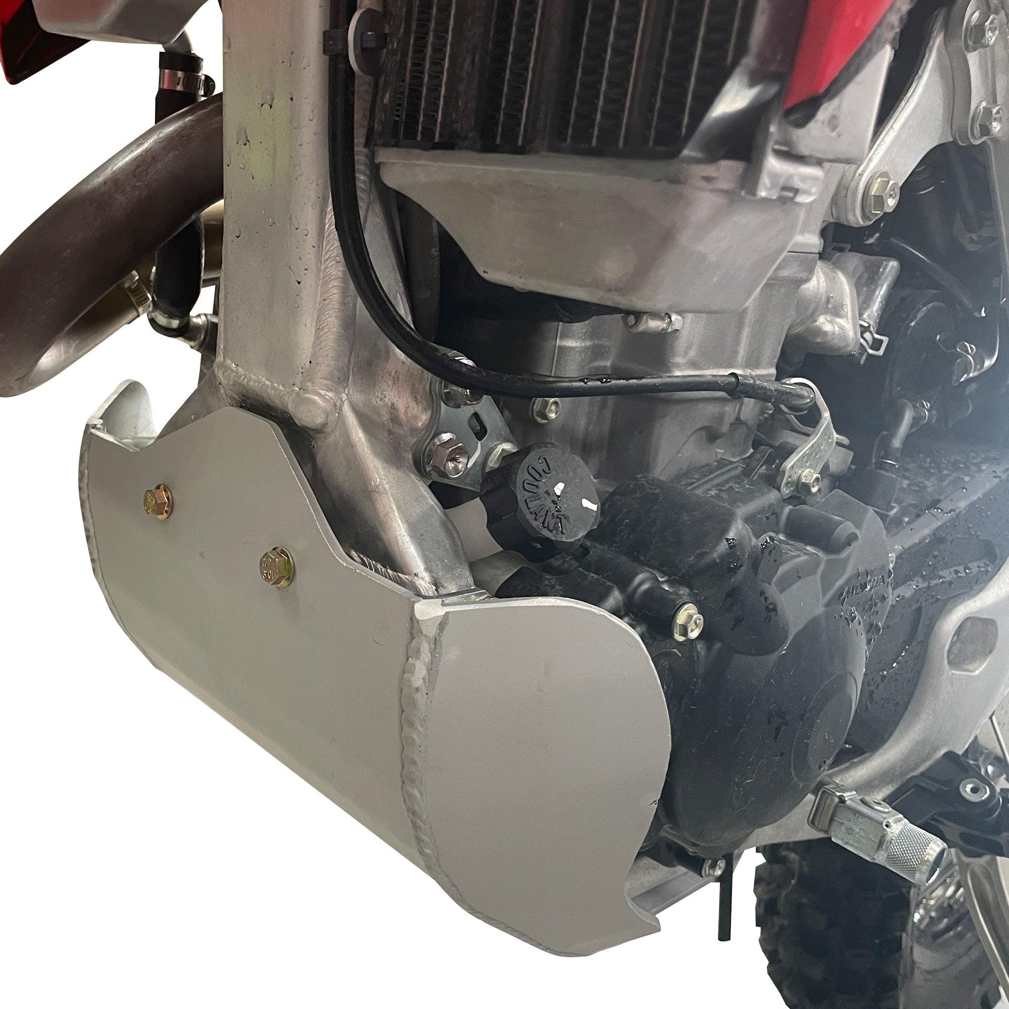 Honda CRF450X Ricochet Skid Plate