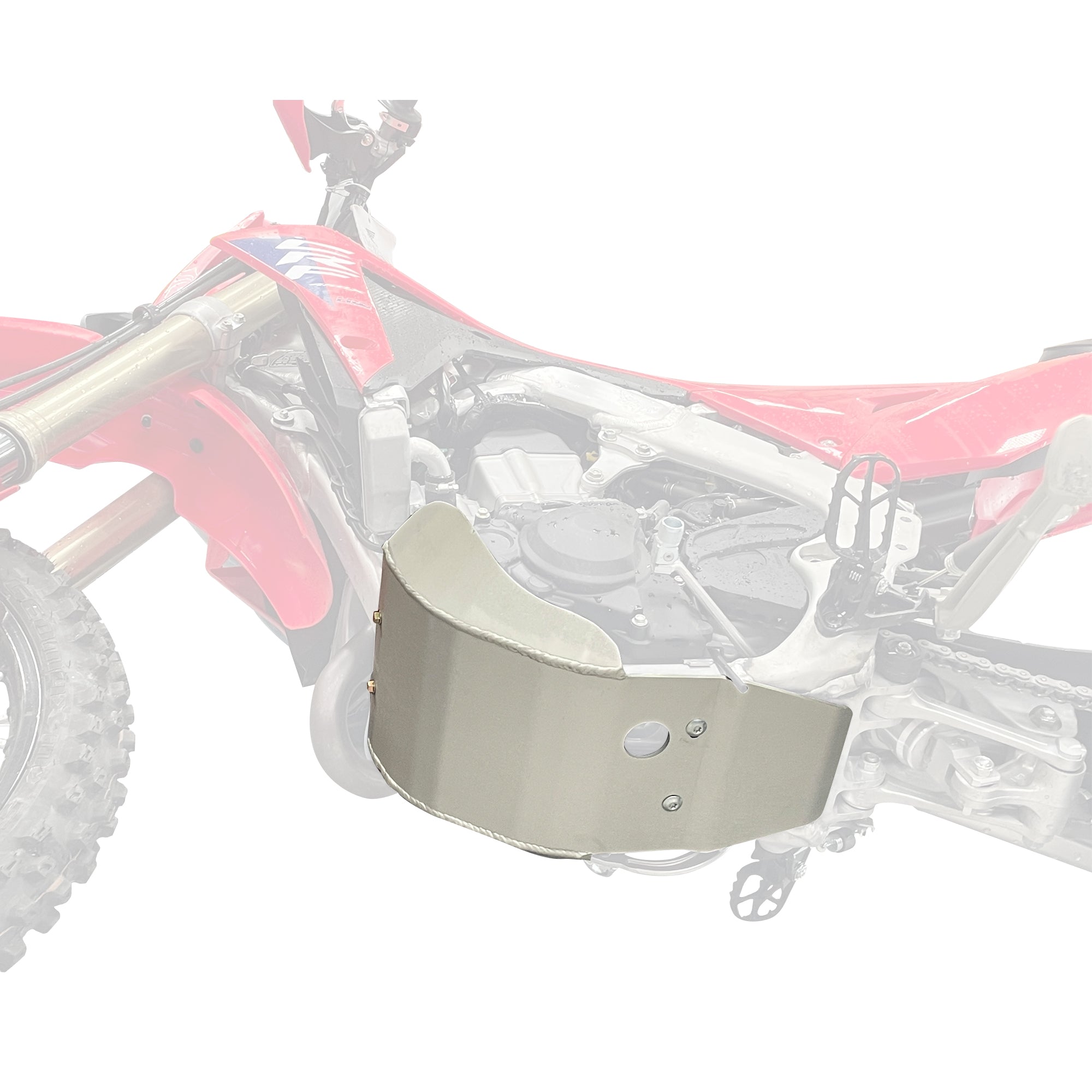 Honda CRF450X Ricochet Skid Plate