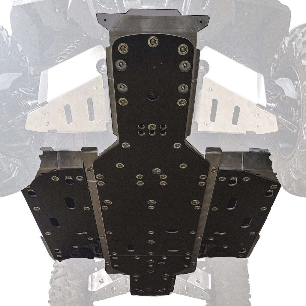 Honda Pioneer 1000 Ricochet Floorboard Rock Sliders & Center Frame Skids