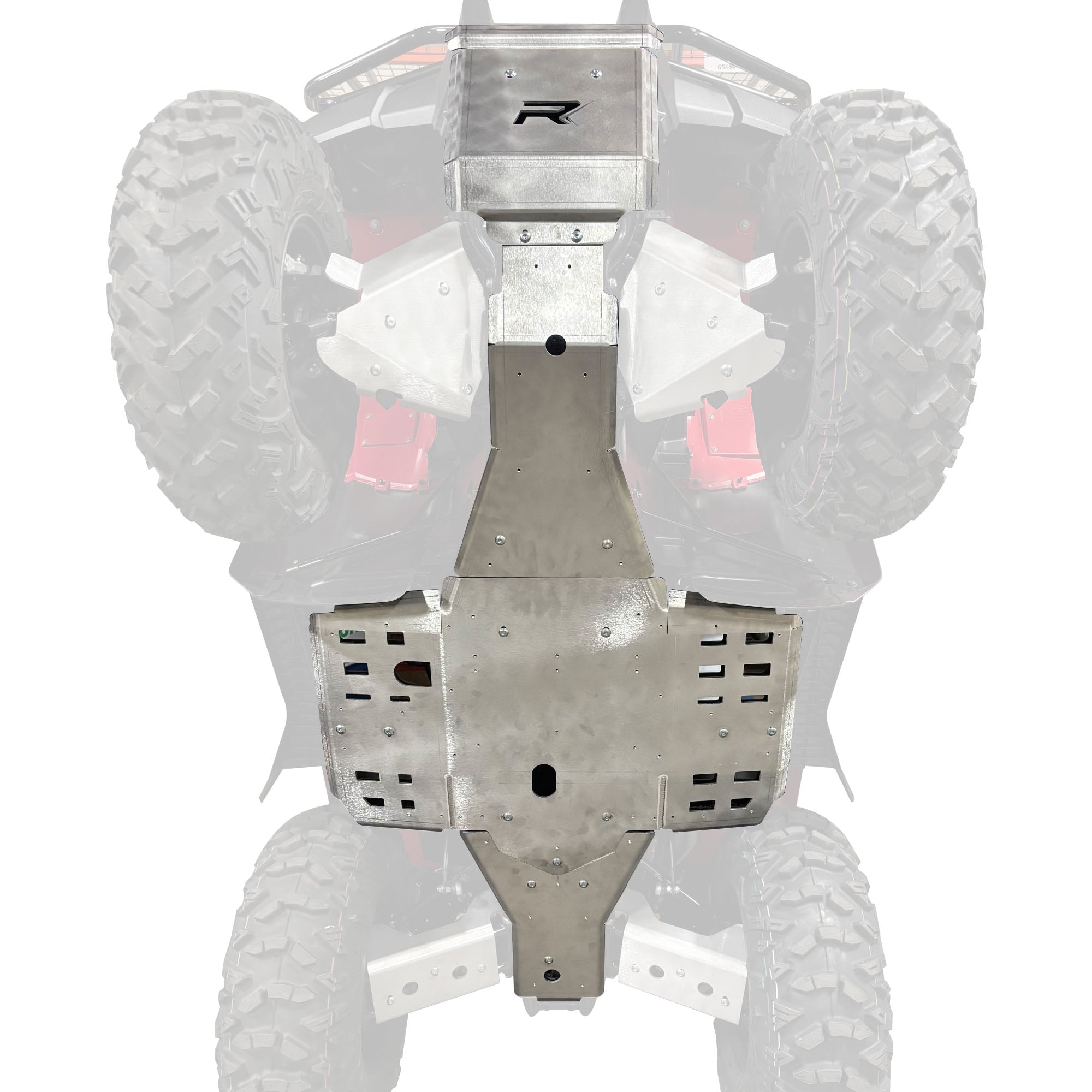 Honda FourTrax Rubicon 700 Ricochet Frame Skid Plate Set
