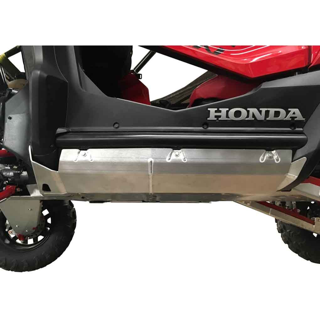Honda Talon 1000R Ricochet 10-Piece Complete Aluminum or UHMW Skid Plate Set