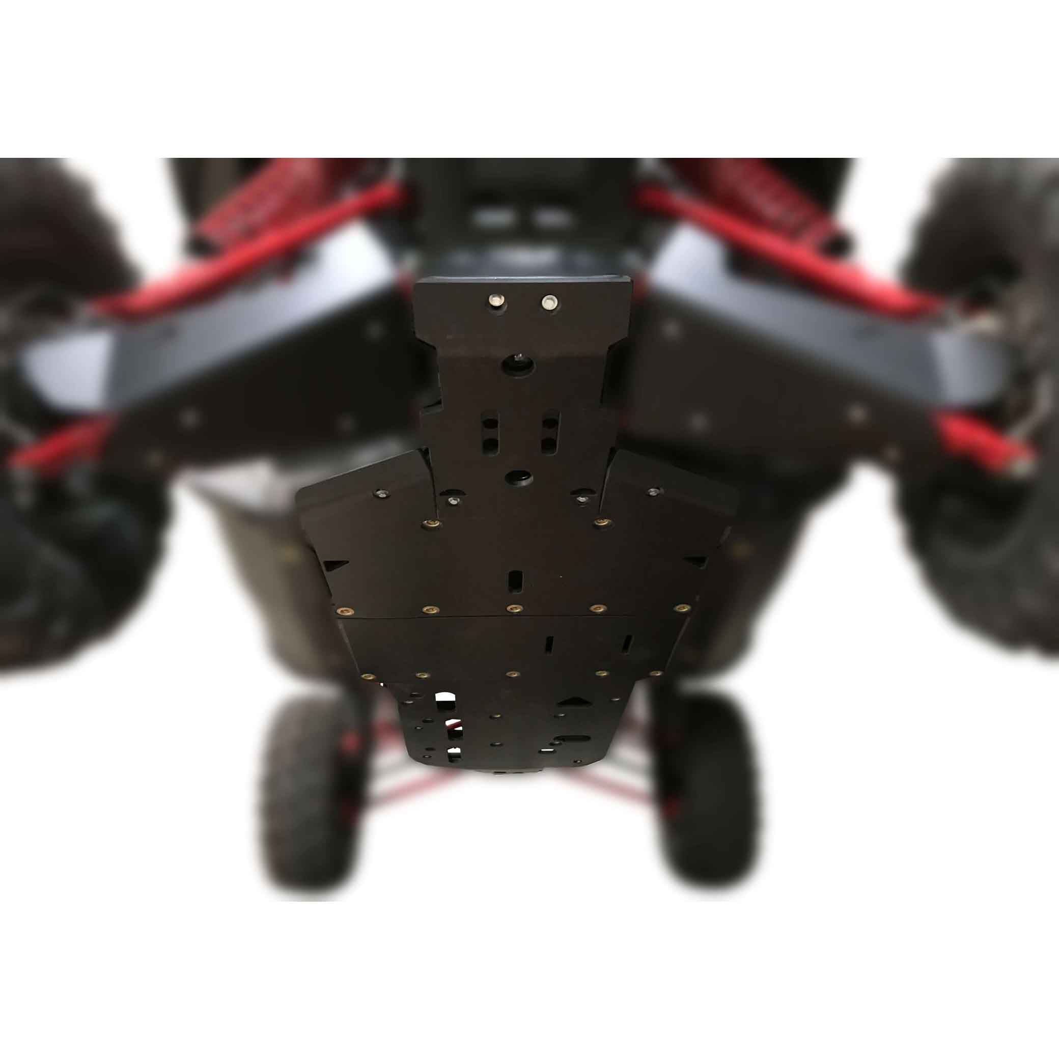 Honda Talon X-4 Ricochet 4-Piece Full Frame Skid Plate Set