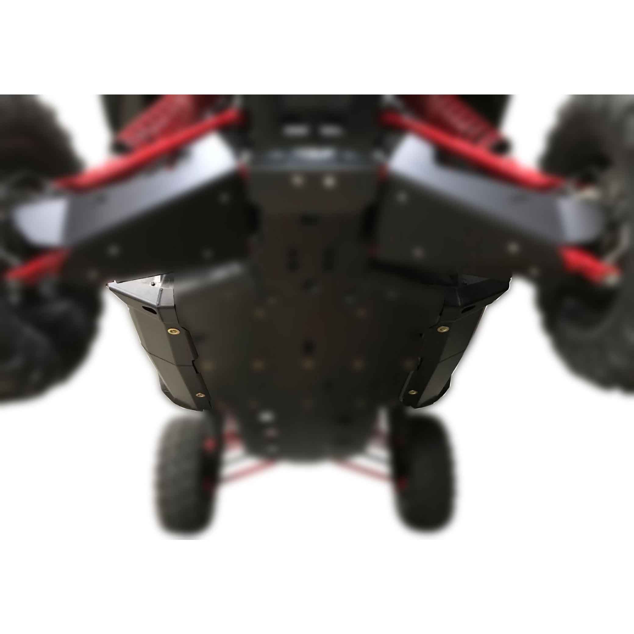 Honda Talon 1000R Ricochet 2-Piece Rock Slider Skid Plate Set